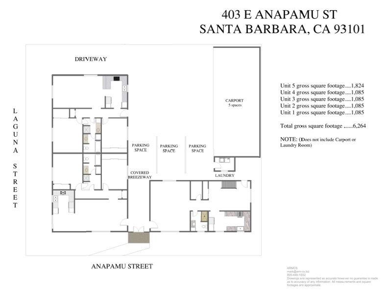 403 E Anapamu Street