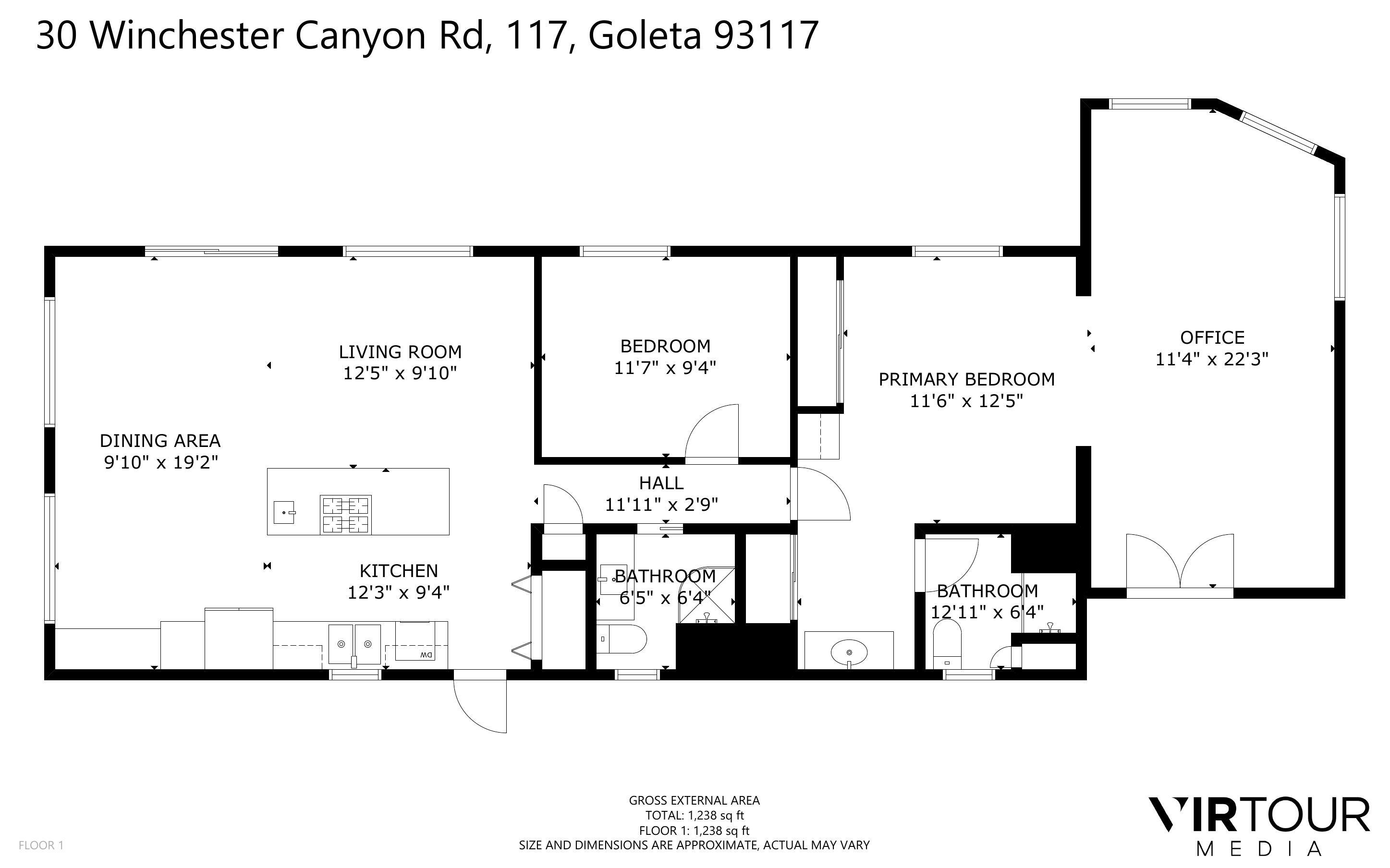 30 Winchester Canyon Road #117