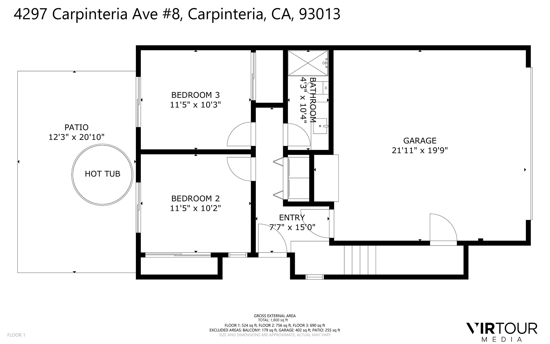 4297 Carpinteria Avenue Unit: 8