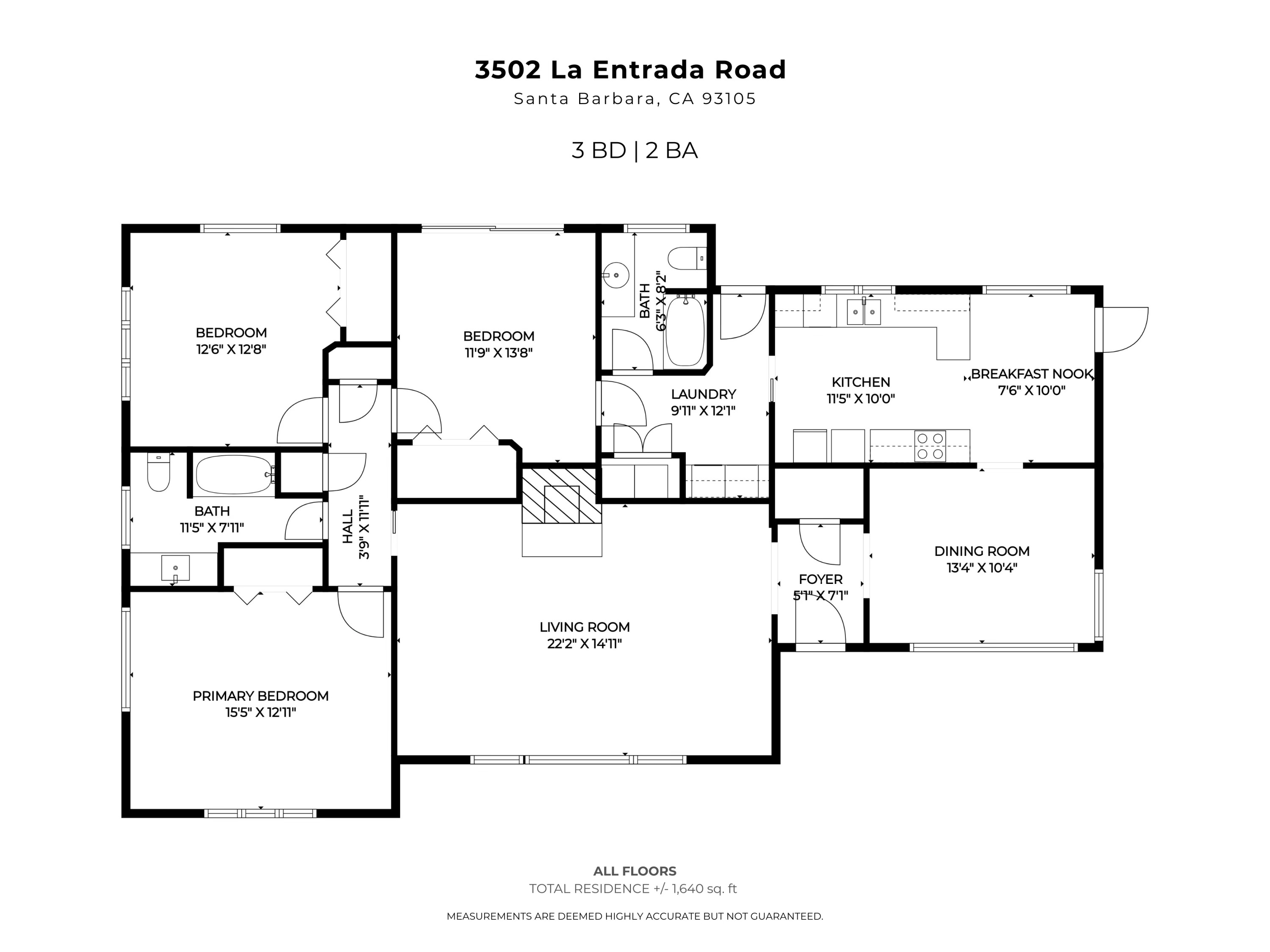 3502 La Entrada