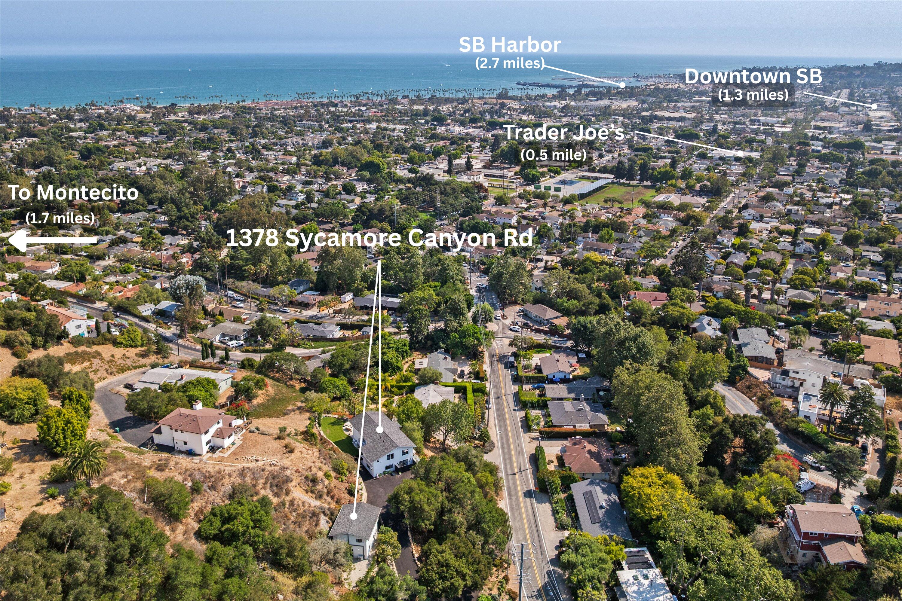 1378 Sycamore Canyon Road