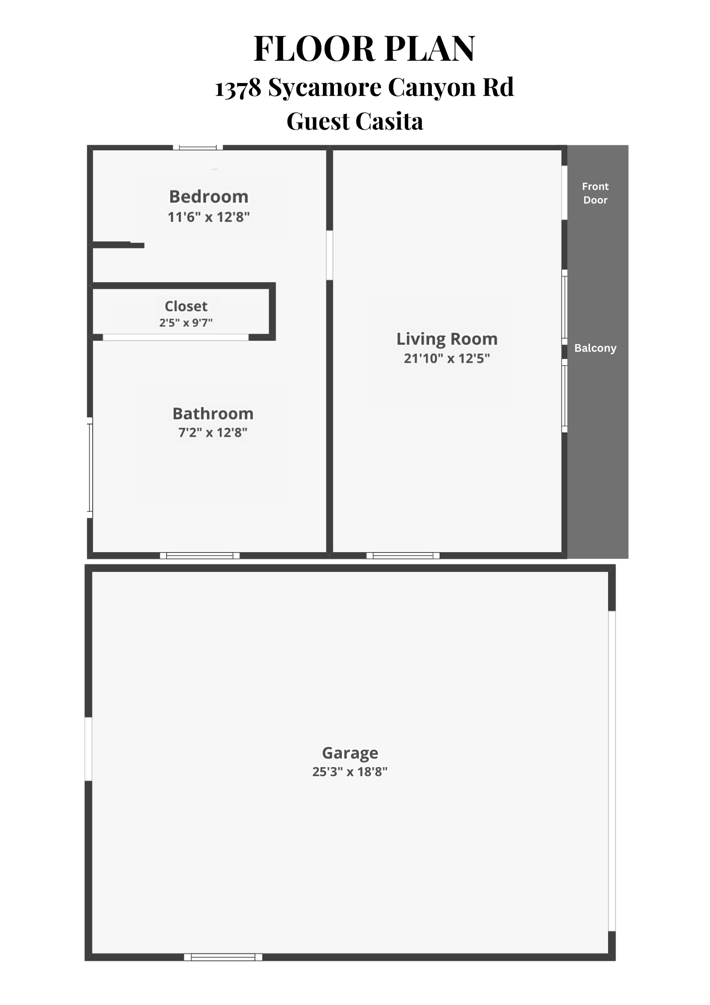 1378 Sycamore Canyon Road