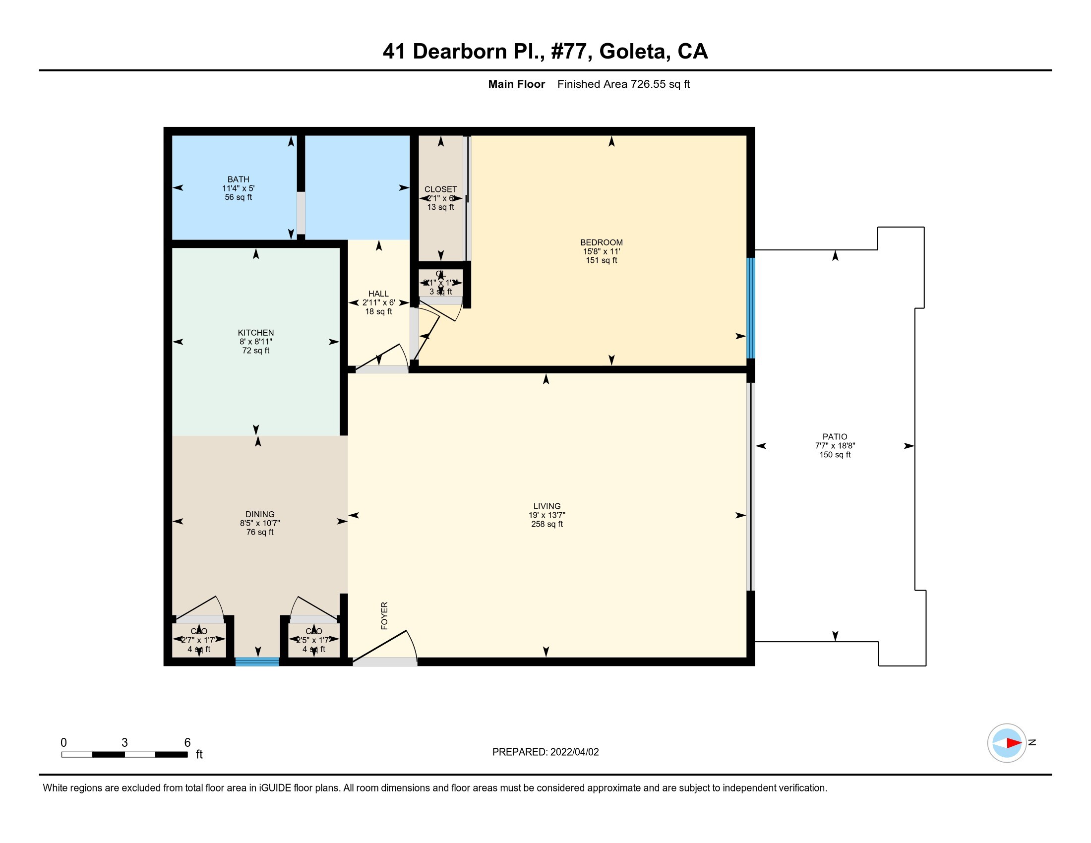 41 Dearborn Place 77