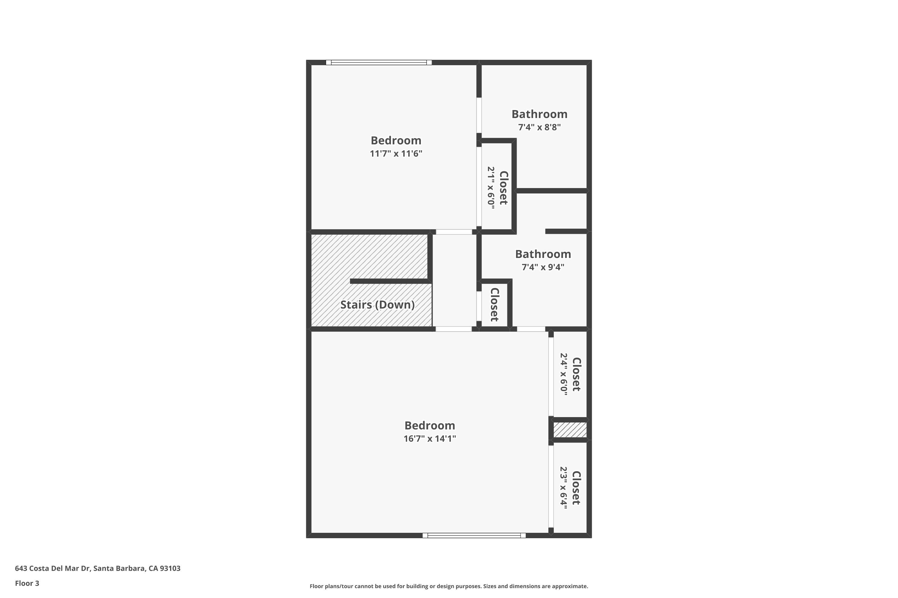 643 Costa Del Mar #D
