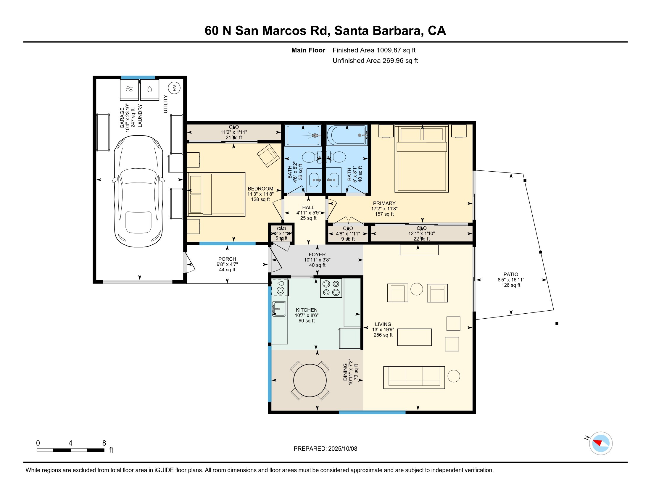 60 N San Marcos Road