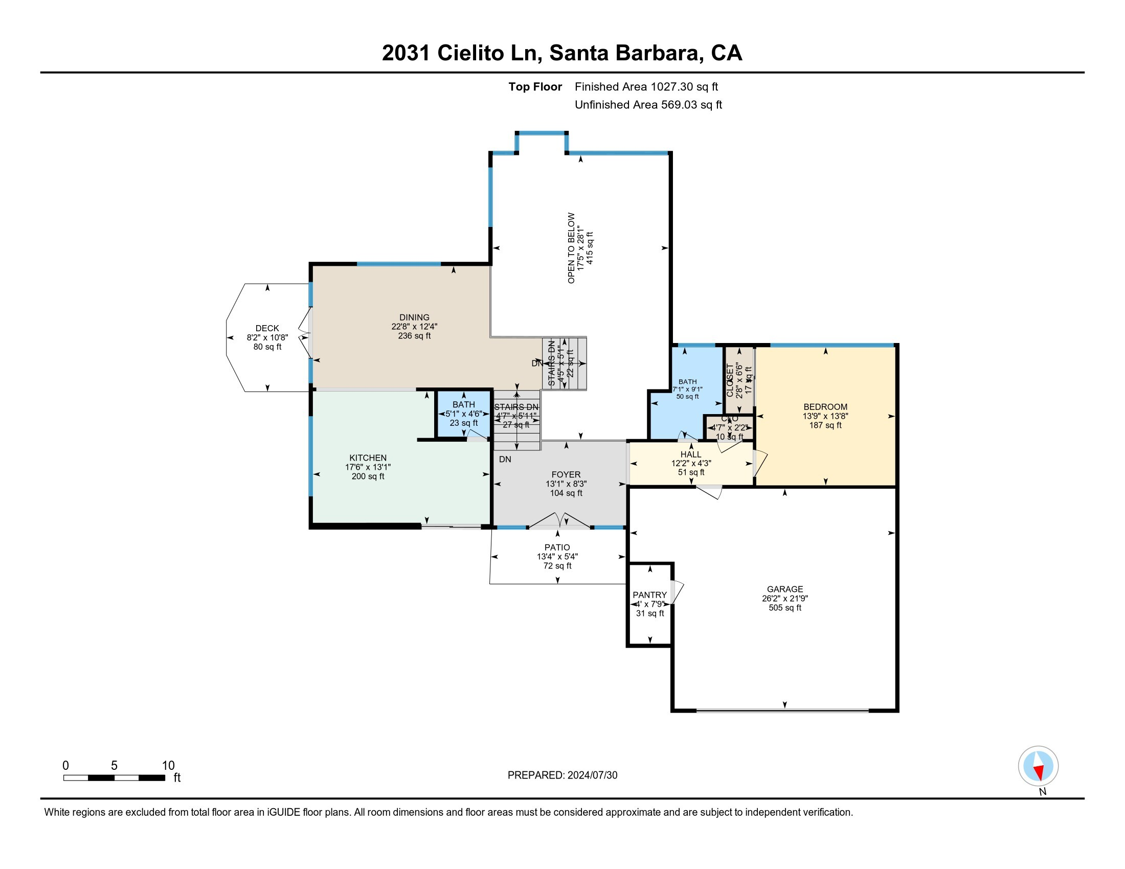 2031 Cielito Lane