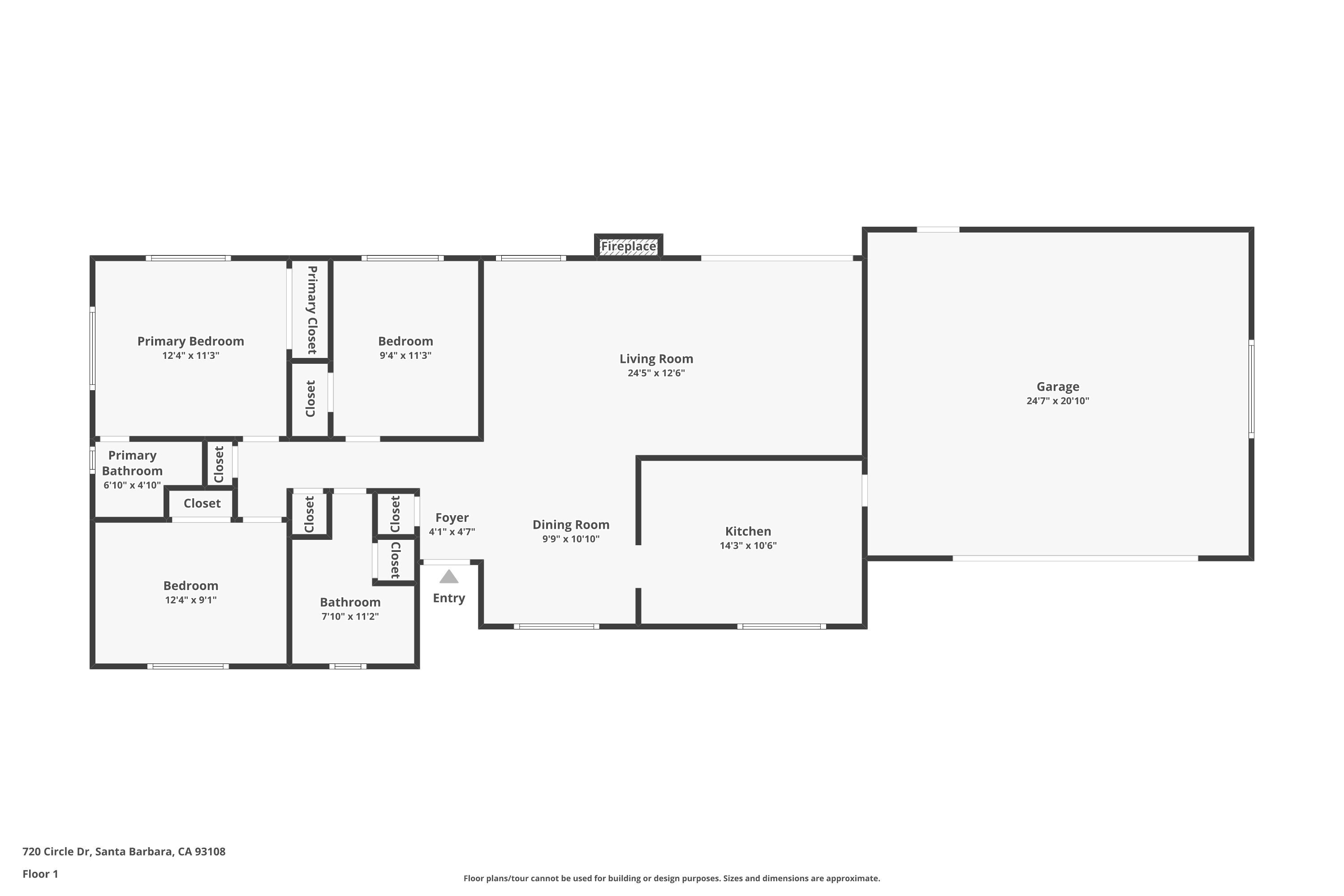 720 Circle Drive