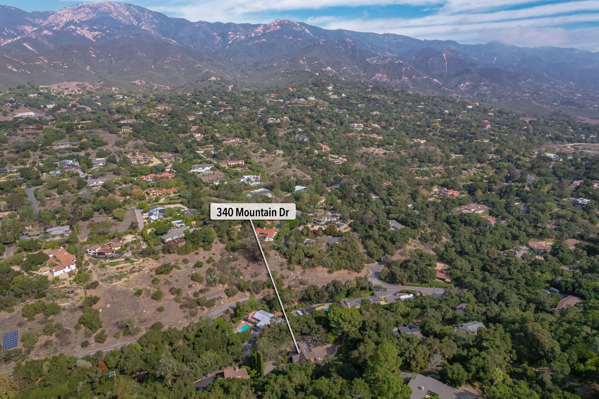 340 W Mountain Drive
