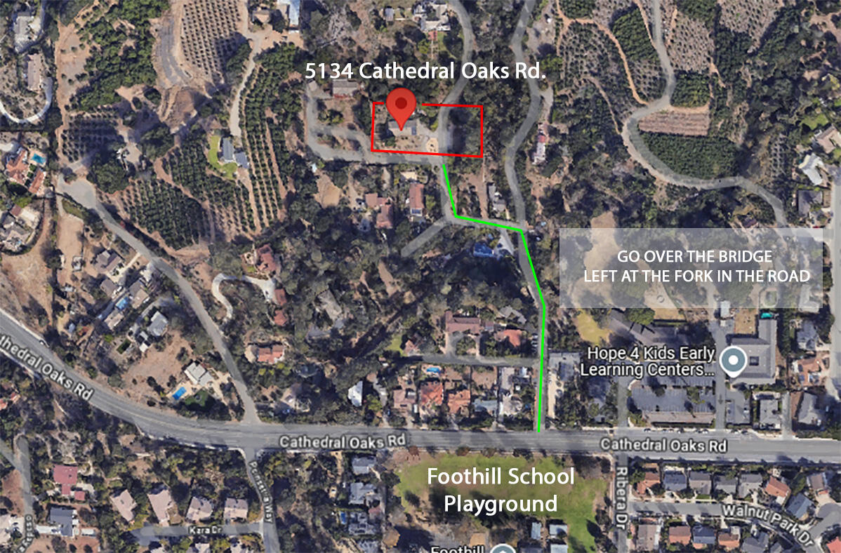 5134 Cathedral Oaks Road