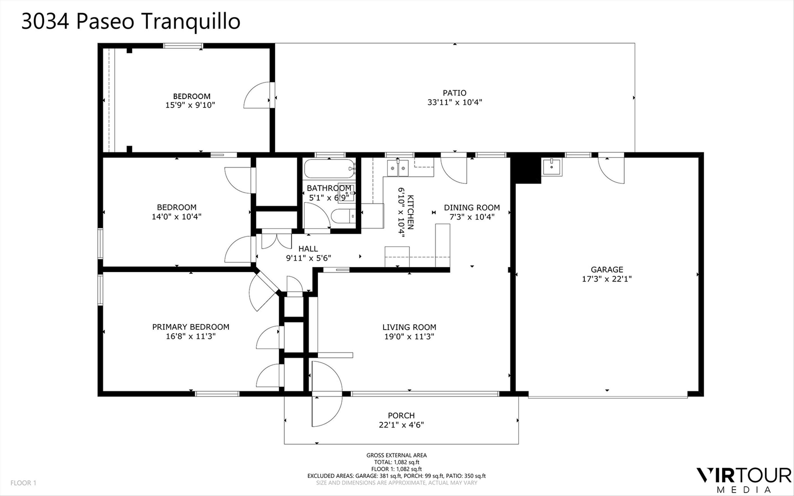 3034 Paseo Tranquillo