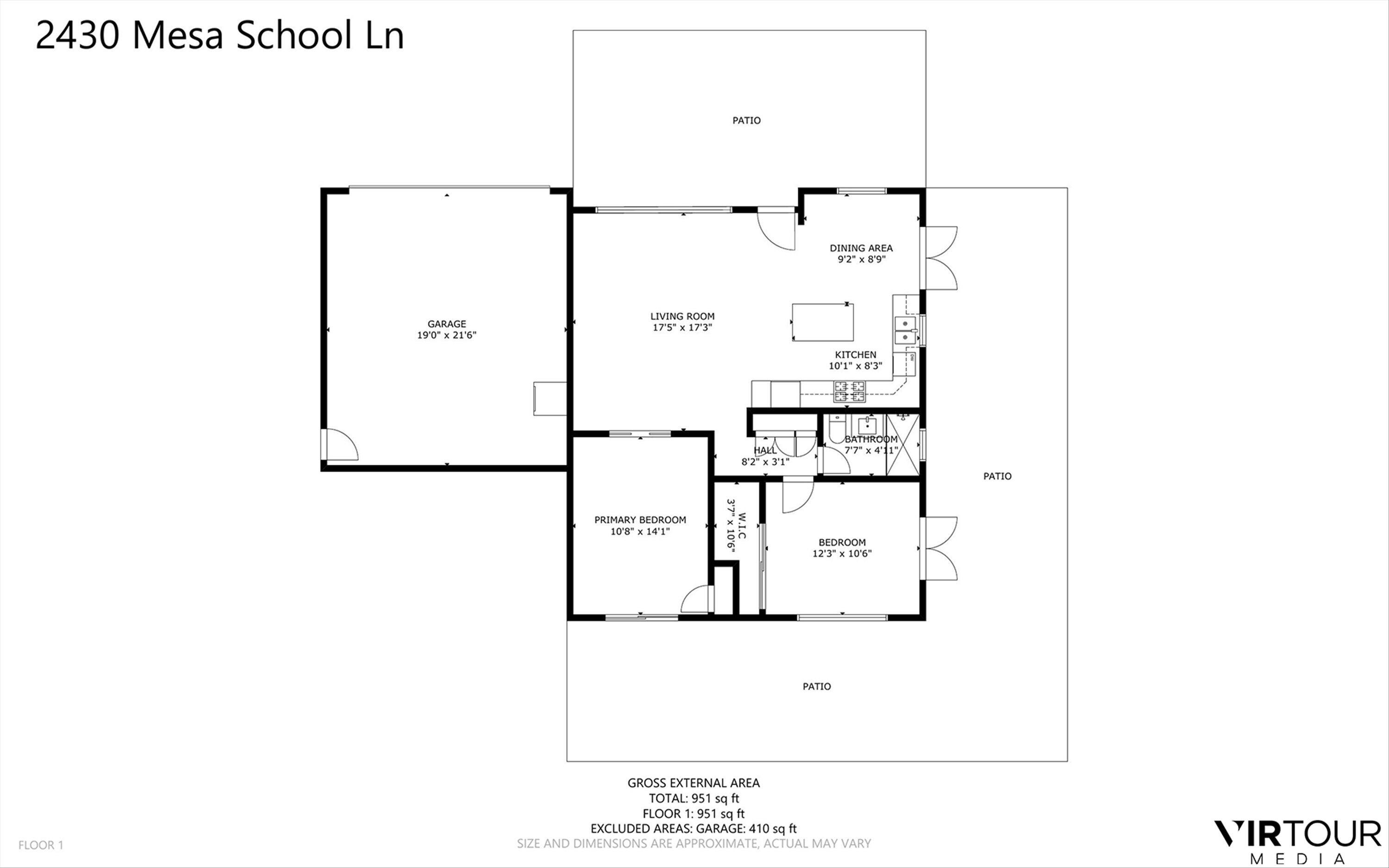 2430 Mesa School Lane