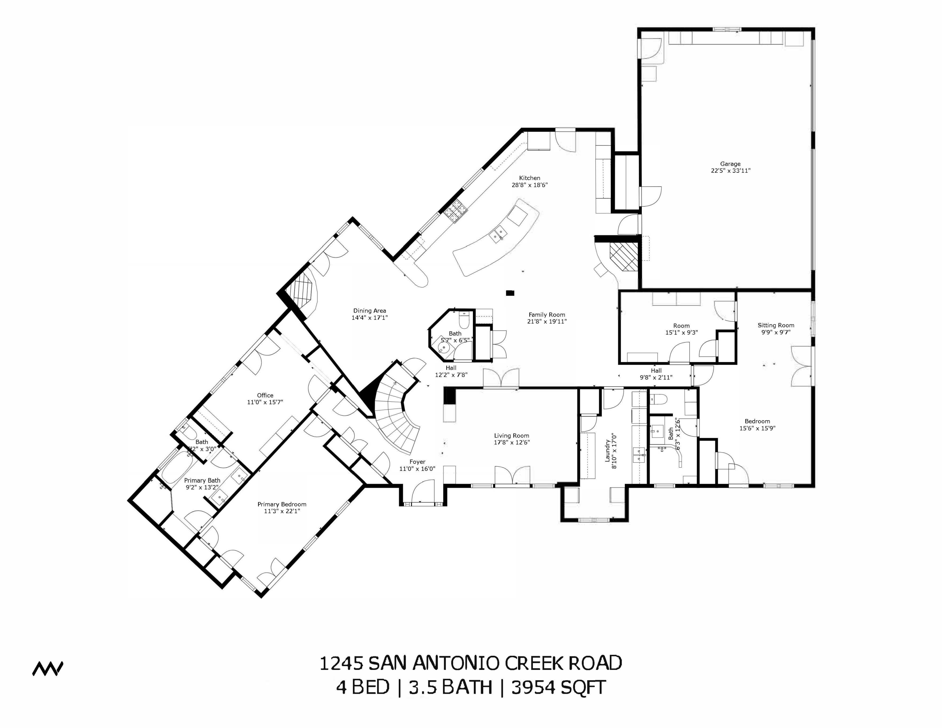 1245 San Antonio Creek Road