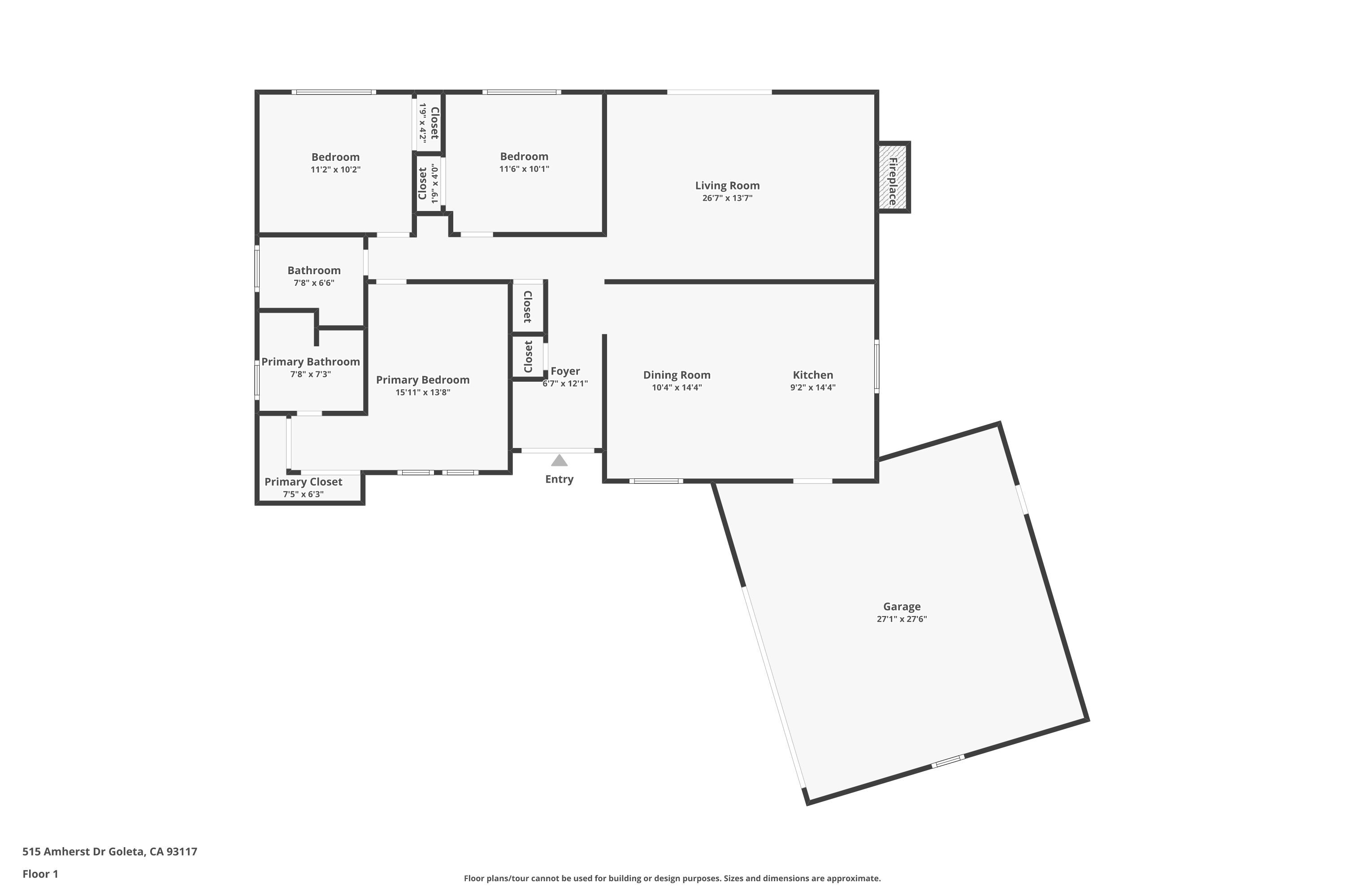 515 Amherst Drive