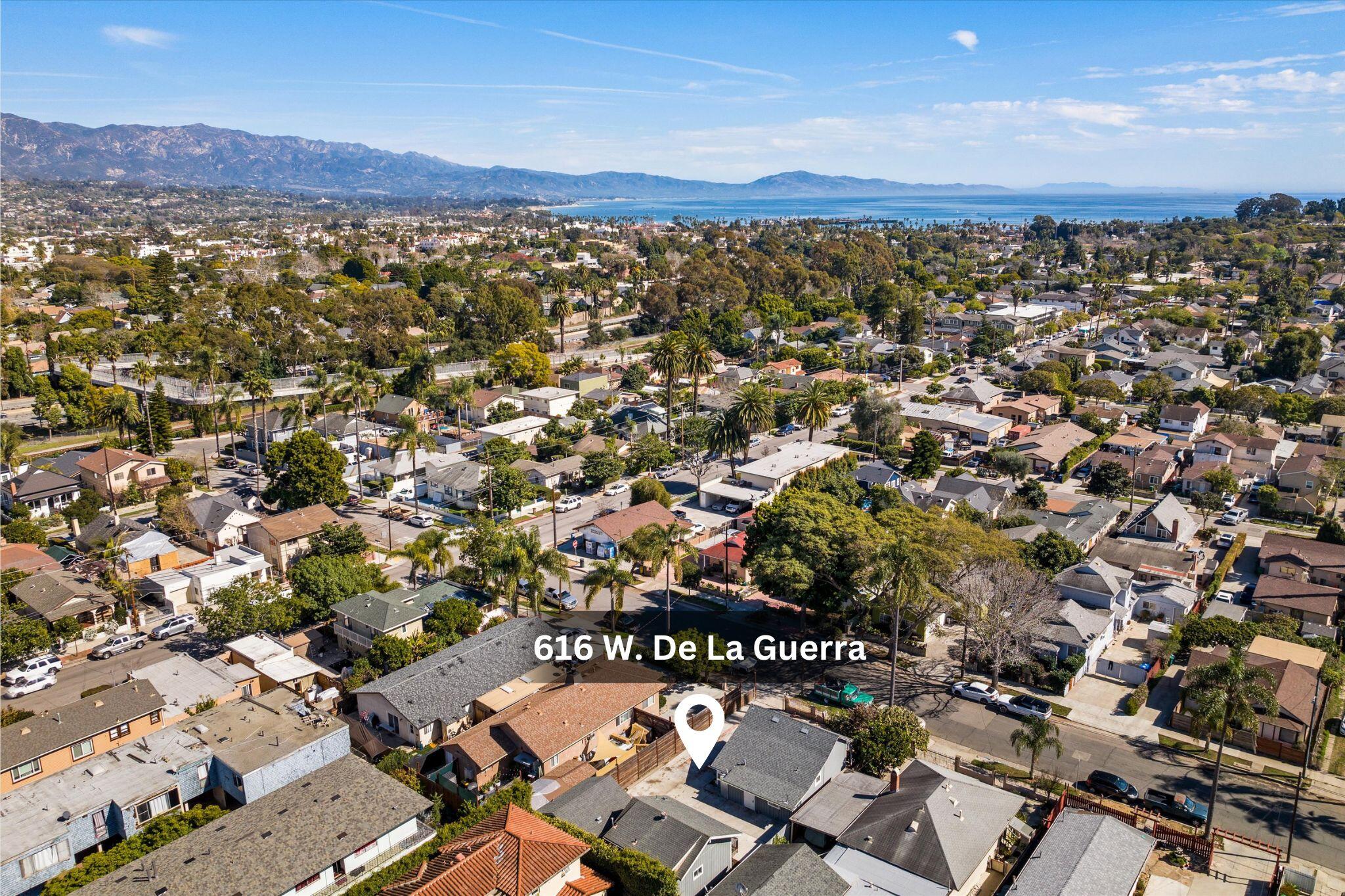 616 W De La Guerra Street