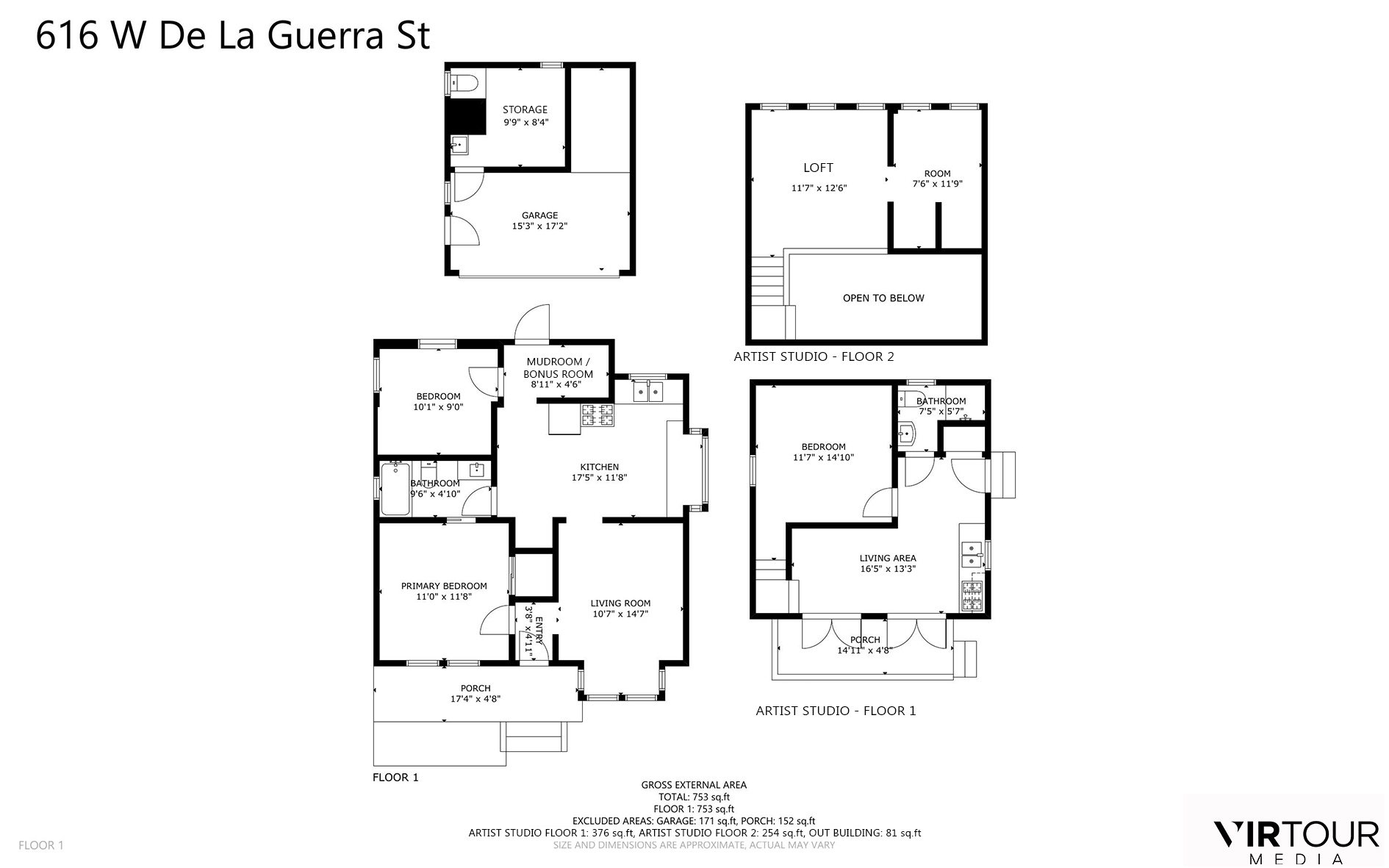 616 W De La Guerra Street