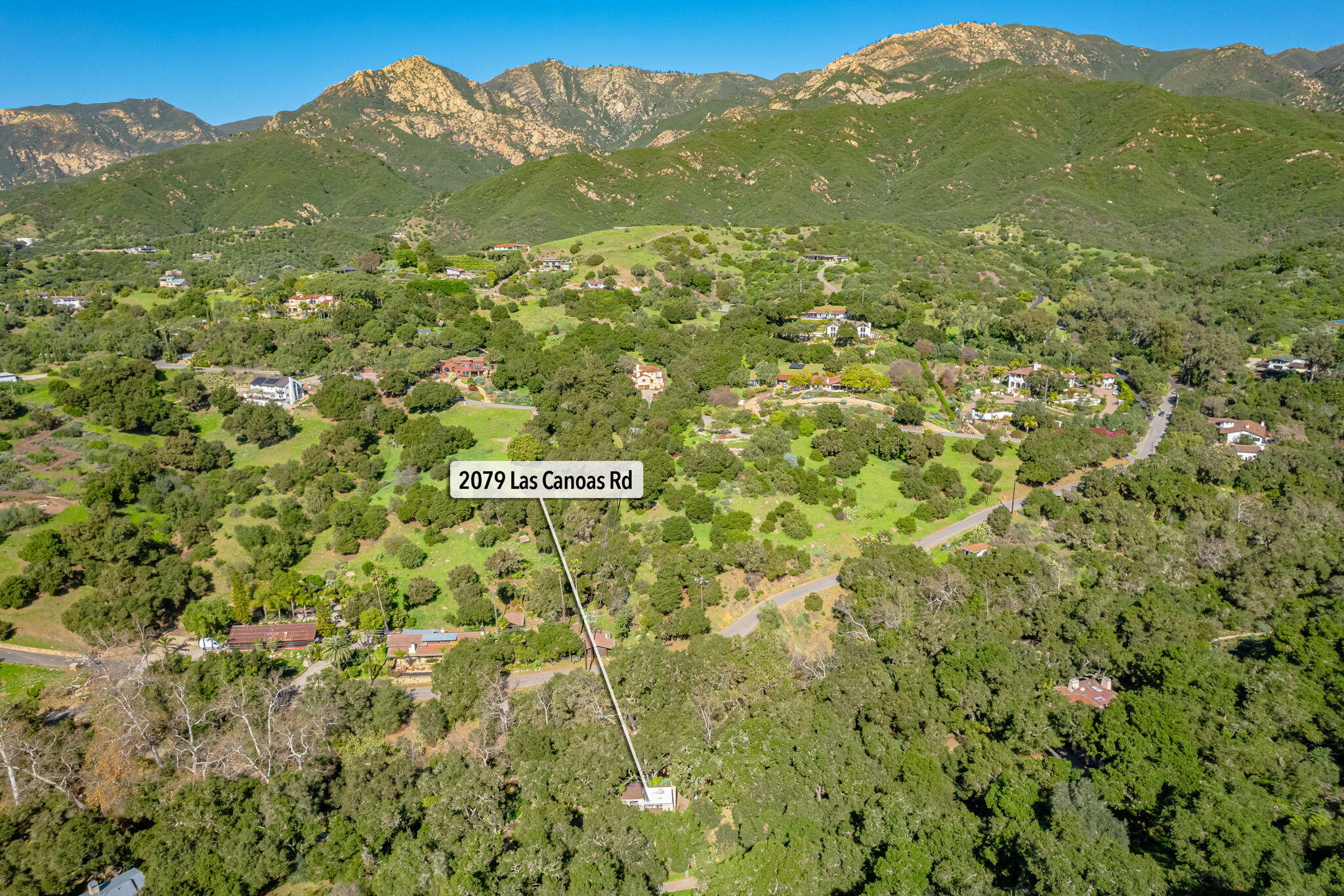 2079 Las Canoas Road