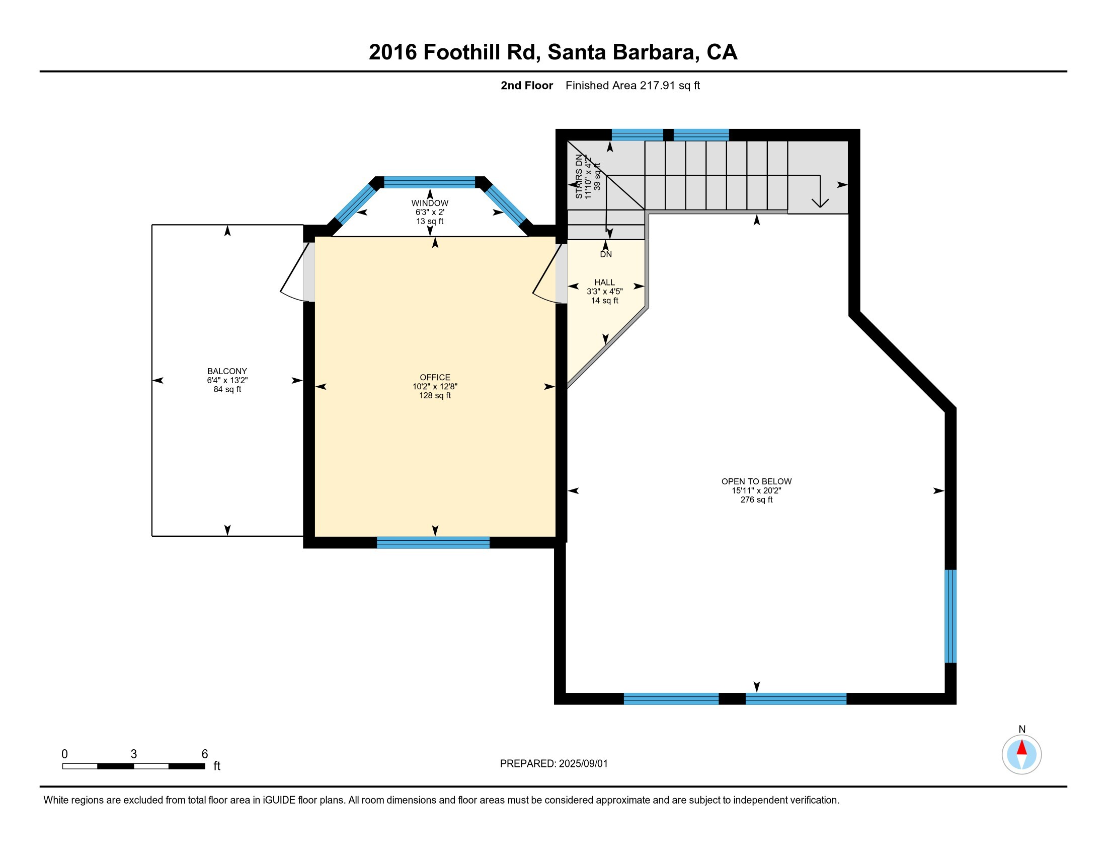 2016 Foothill Road