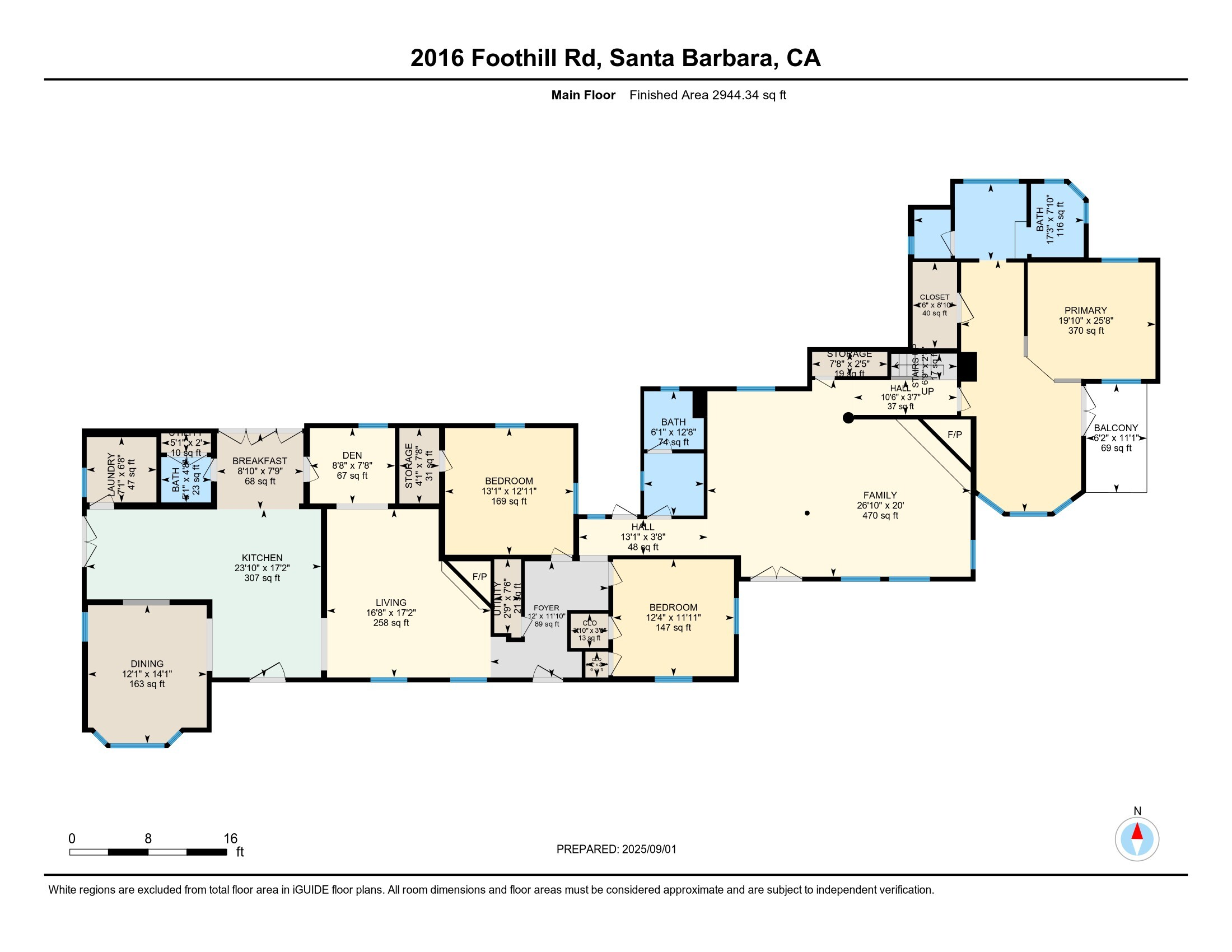 2016 Foothill Road