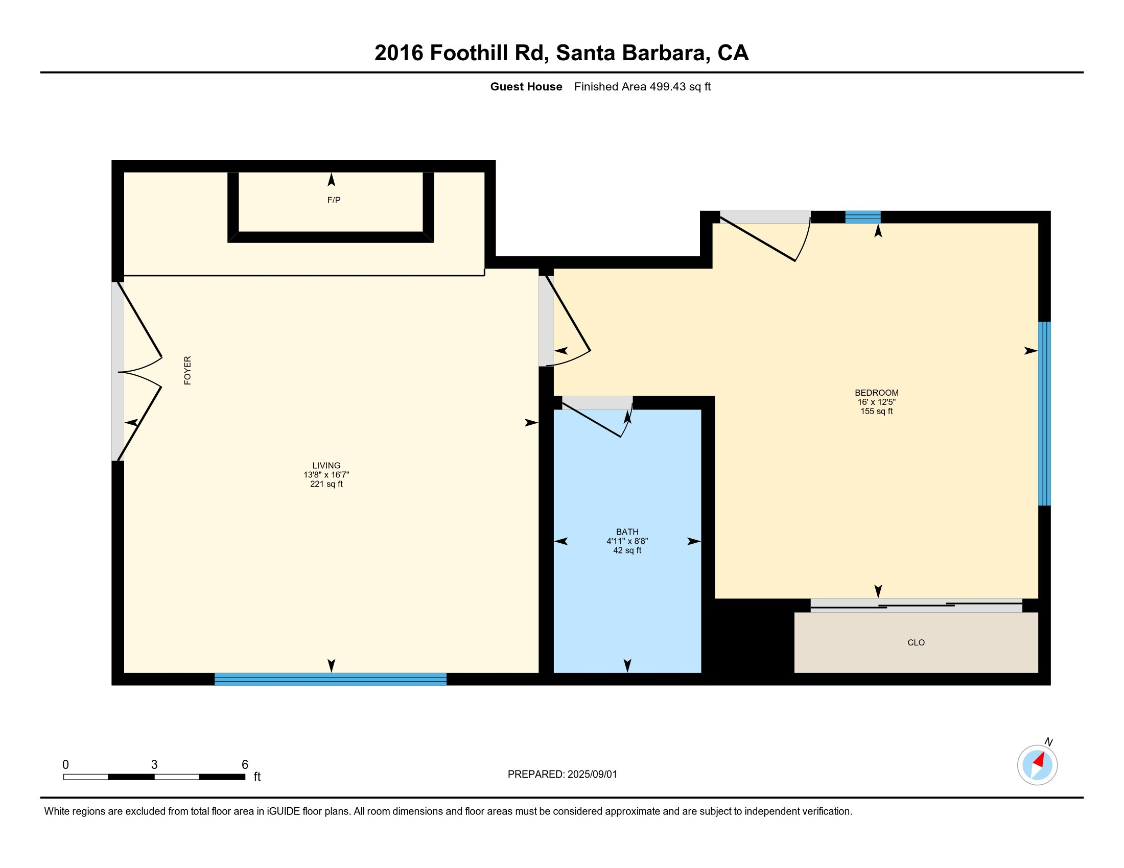 2016 Foothill Road