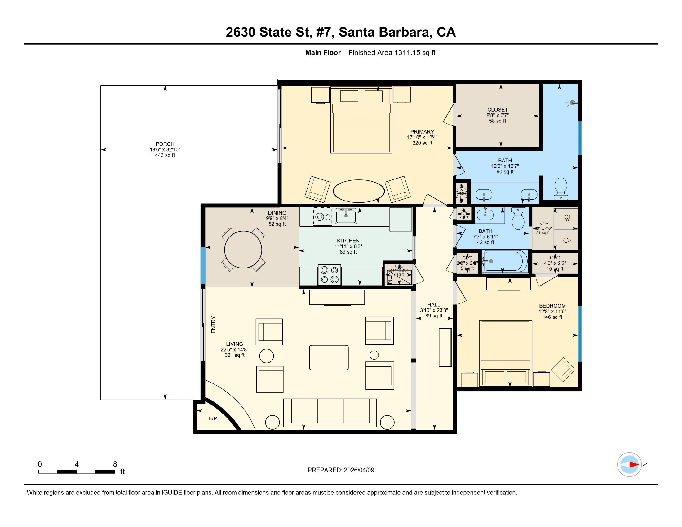 2630 State Street Apt 7