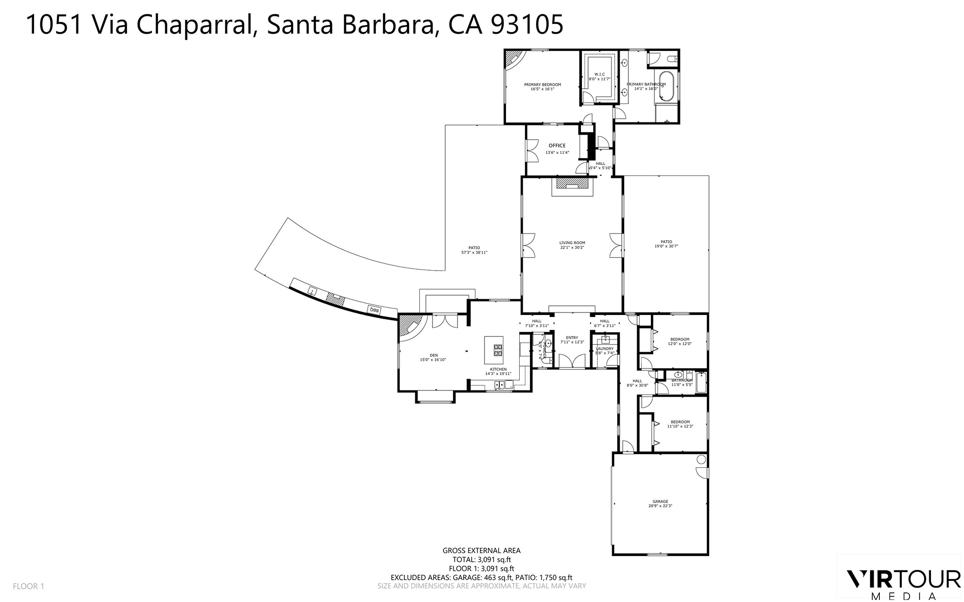 1051 Via Chaparral