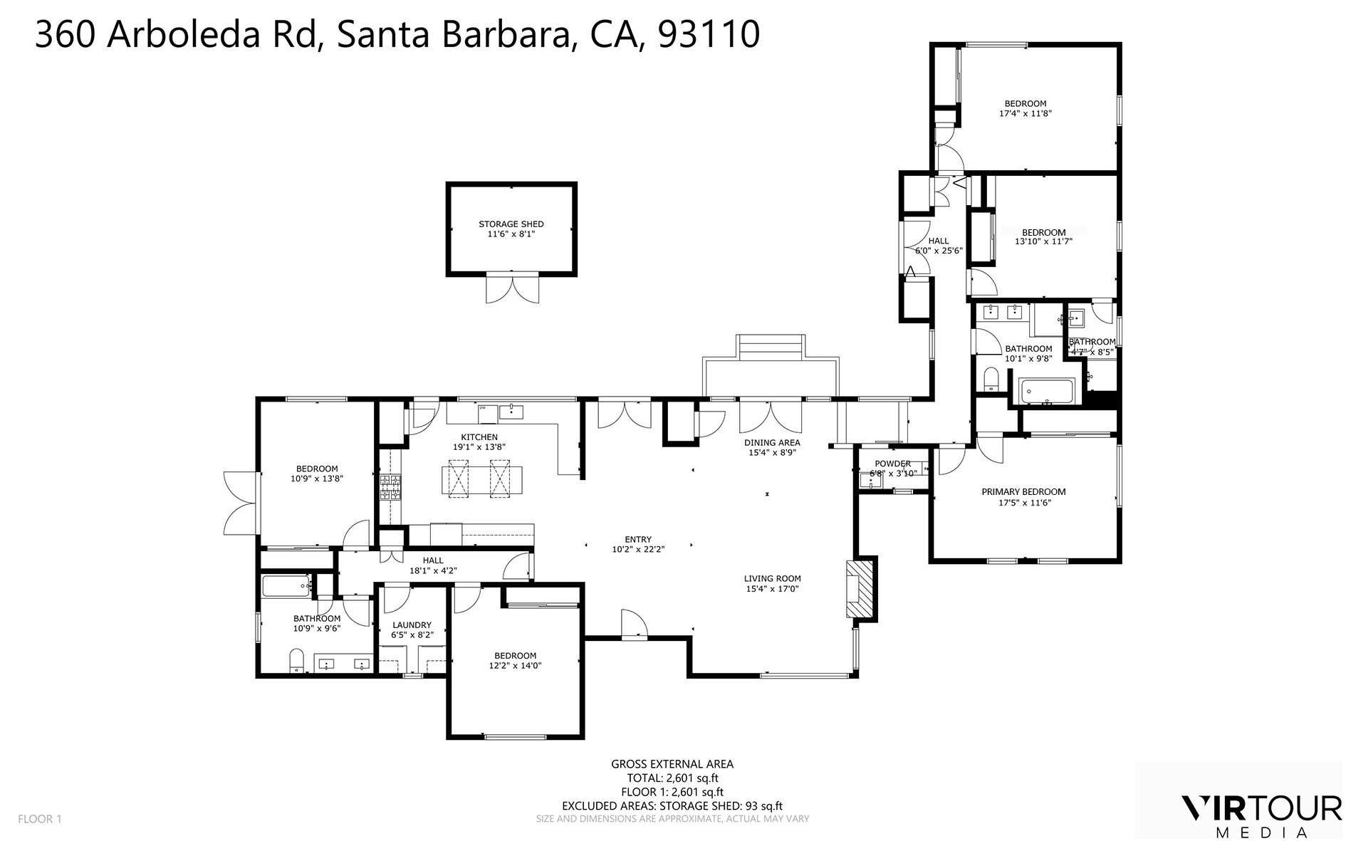 360 Arboleda Road
