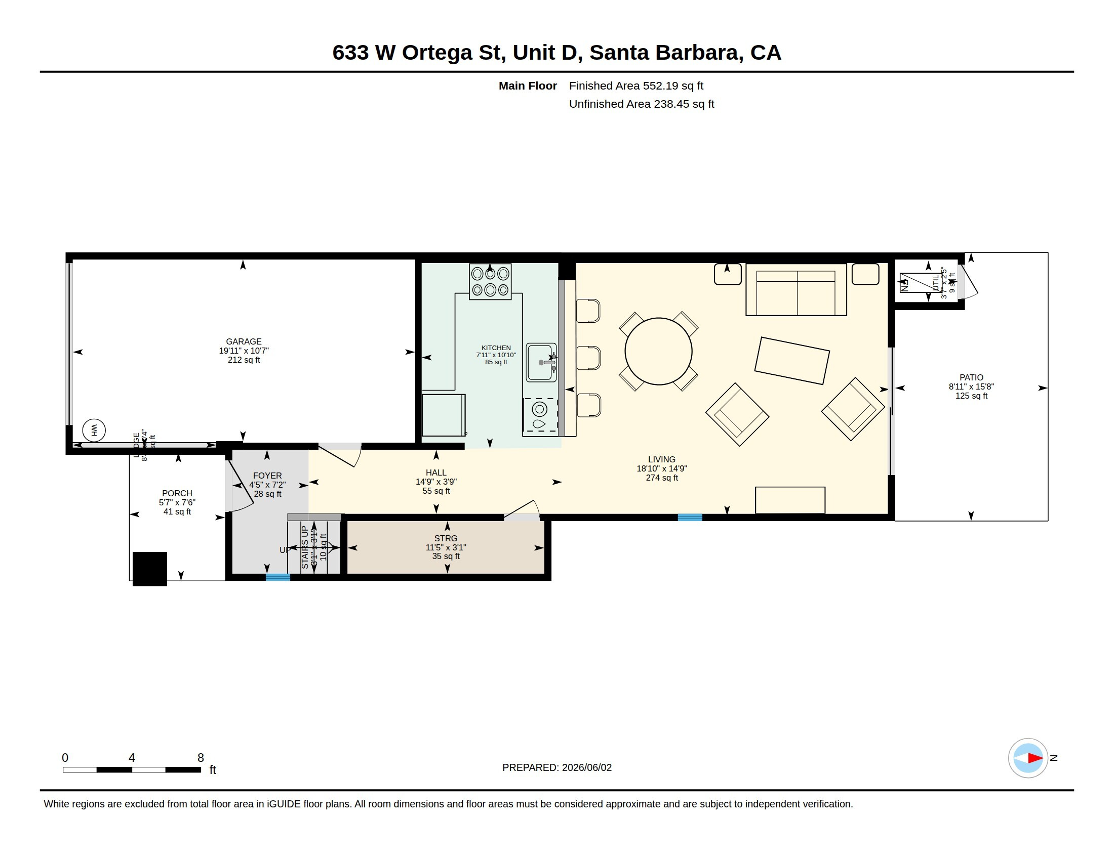 633 W Ortega Street Apt D