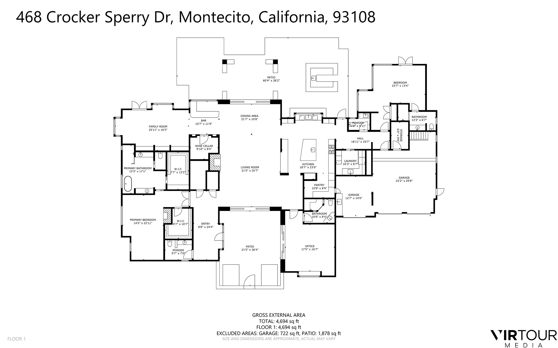 468 Crocker Sperry Drive