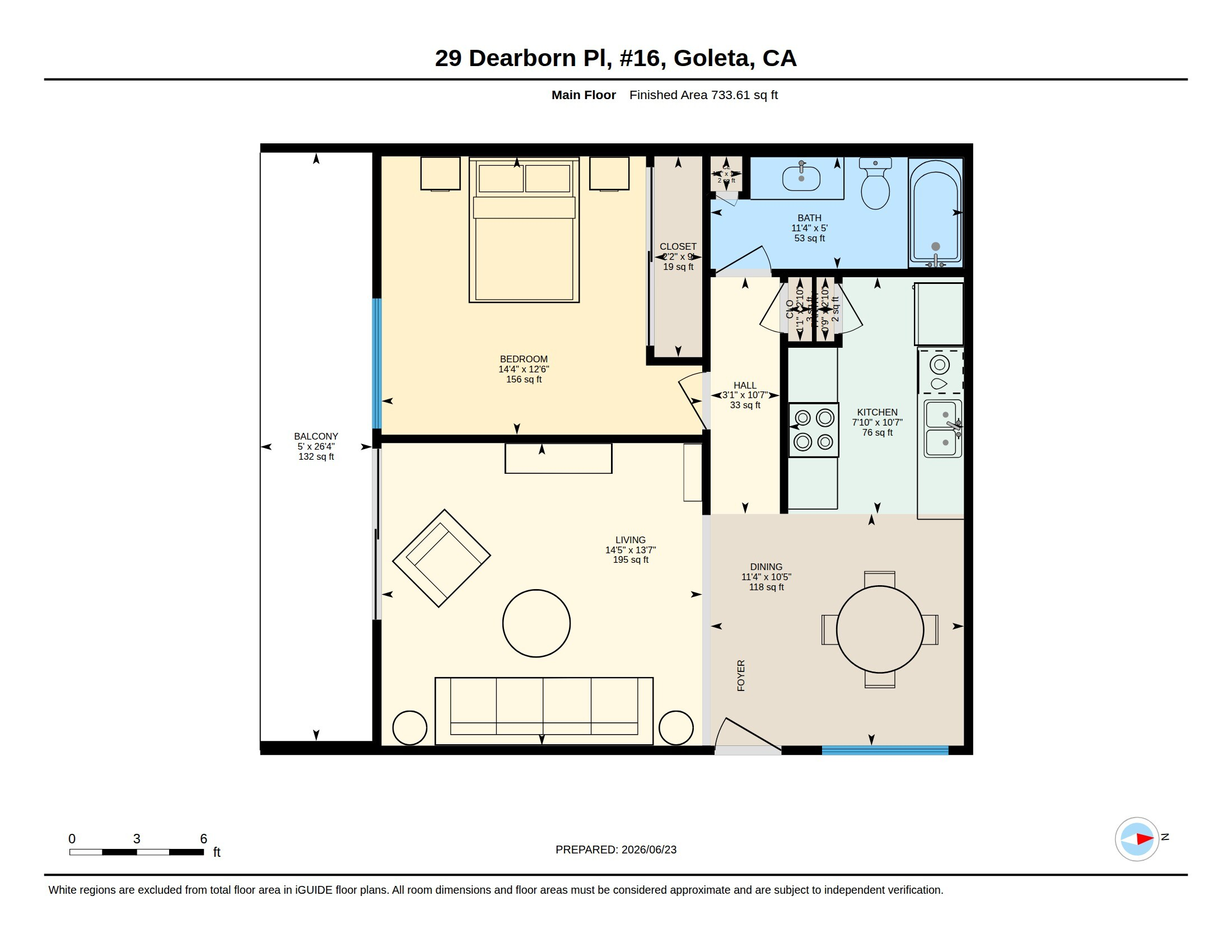 29 Dearborn Place Apt 16