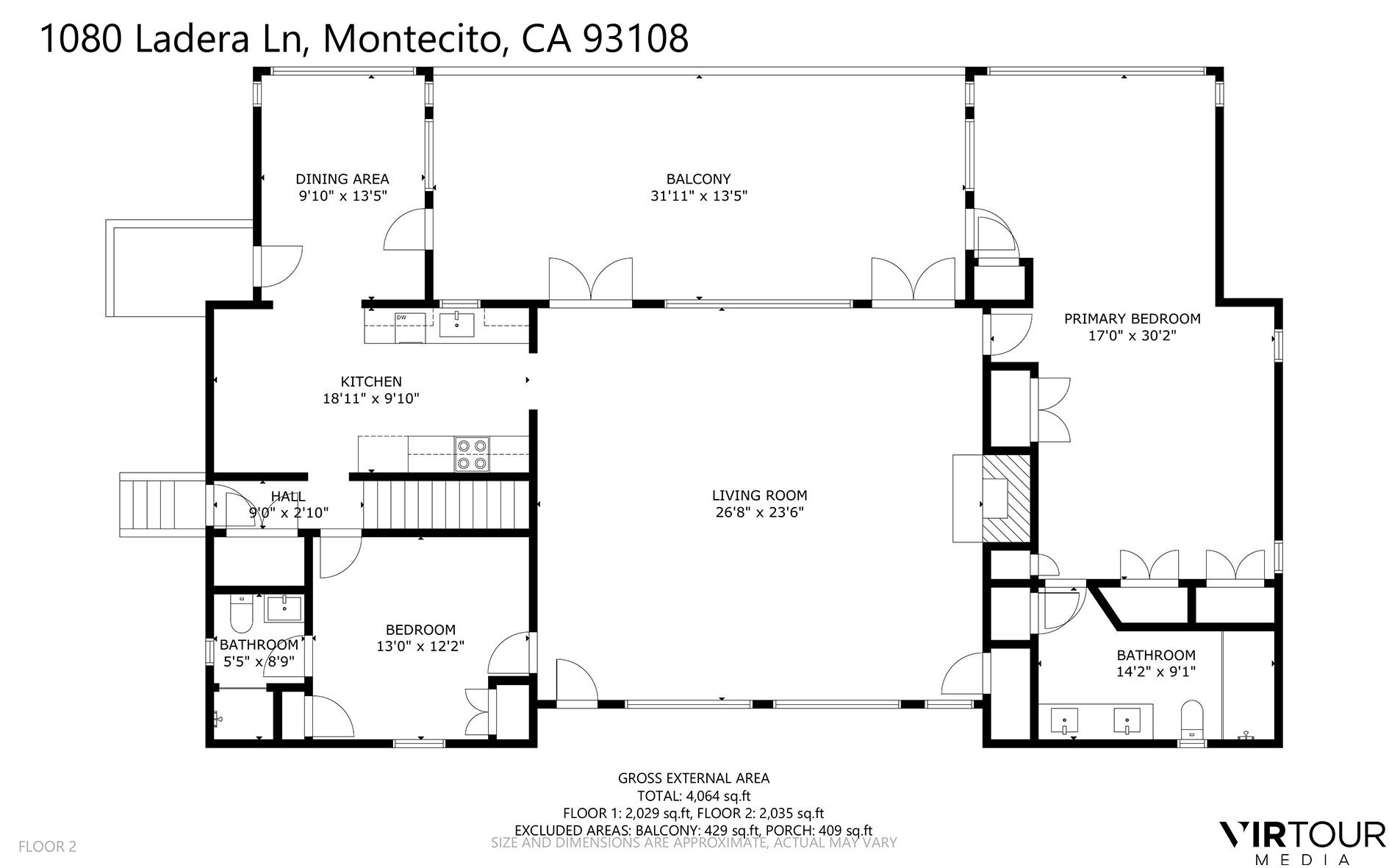 1080 Ladera Lane
