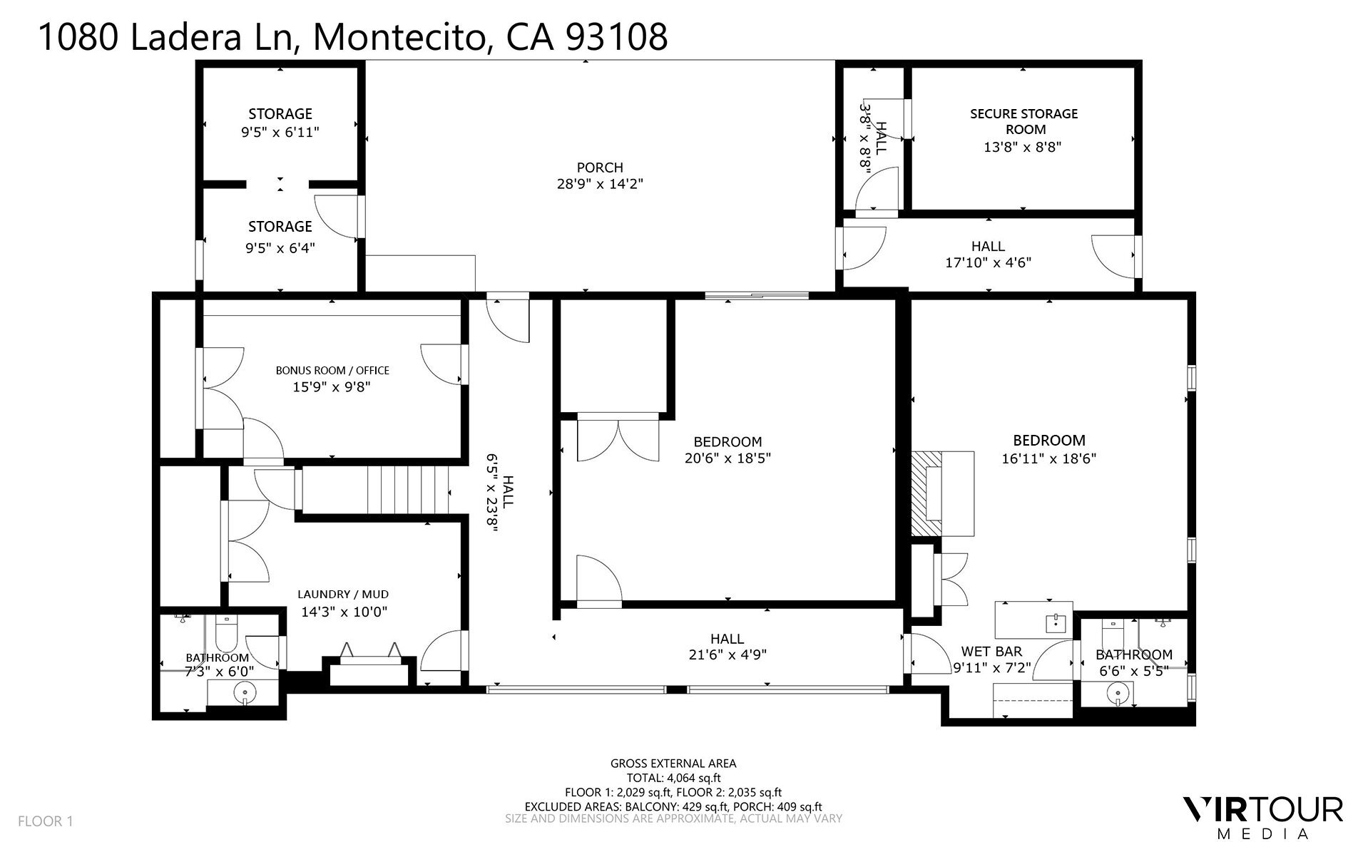 1080 Ladera Lane