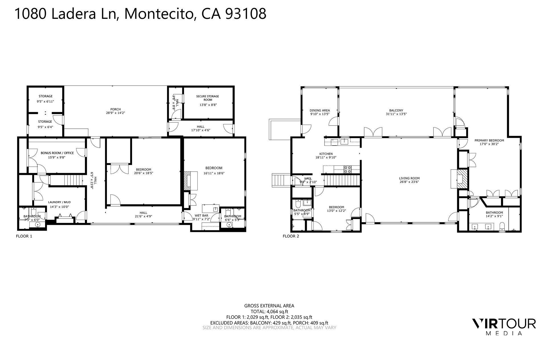 1080 Ladera Lane