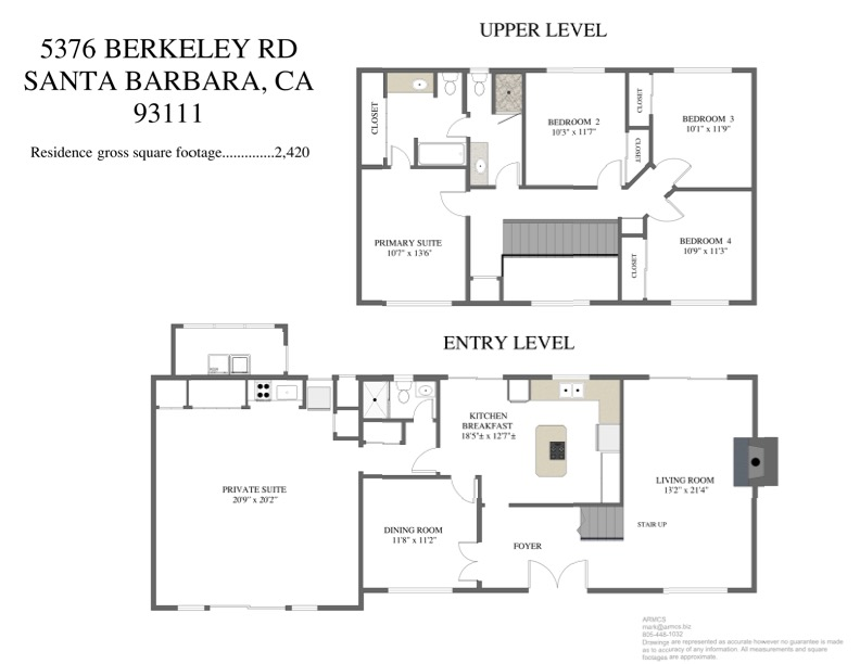5376 Berkeley Road