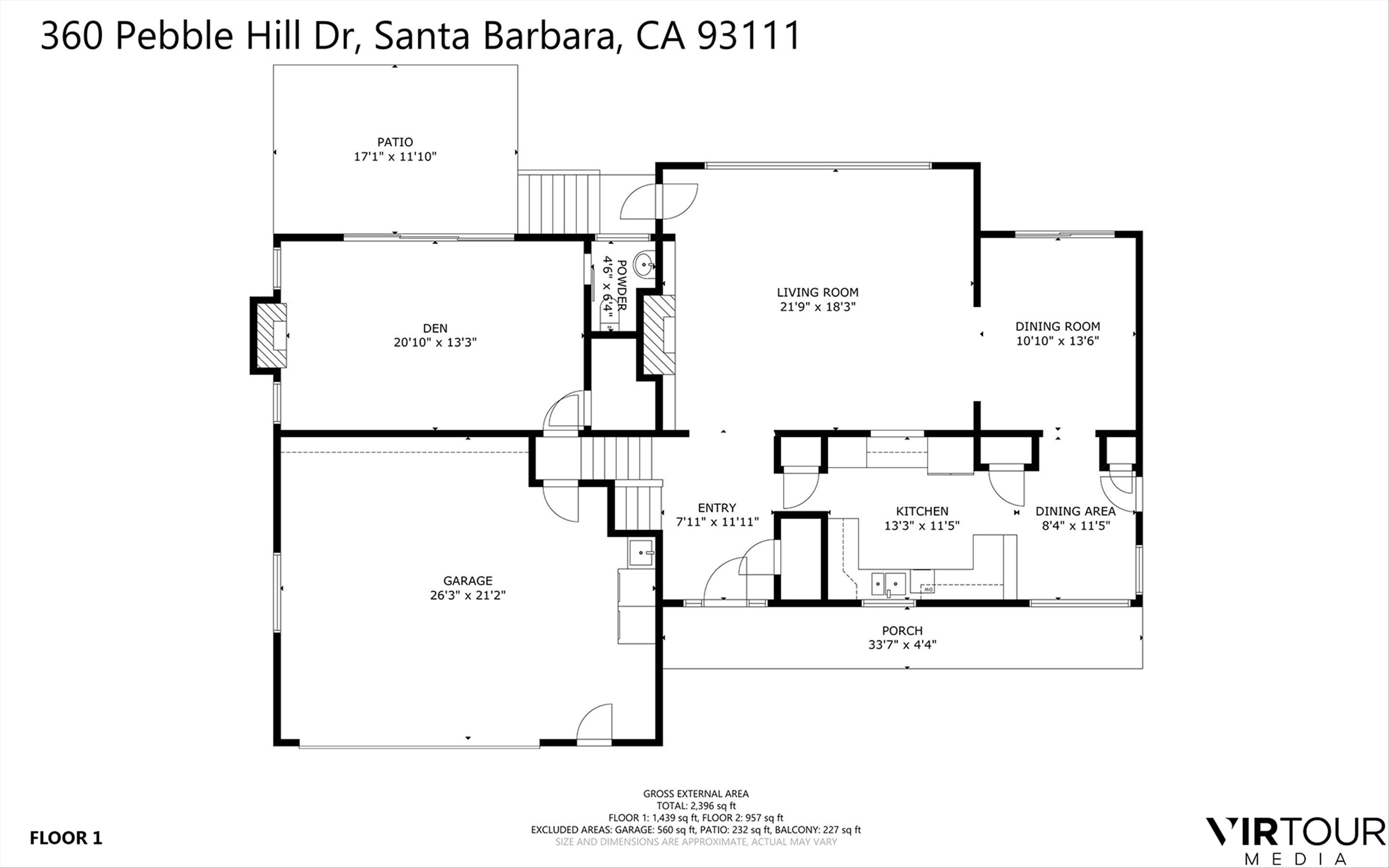 360 Pebble Hill Drive