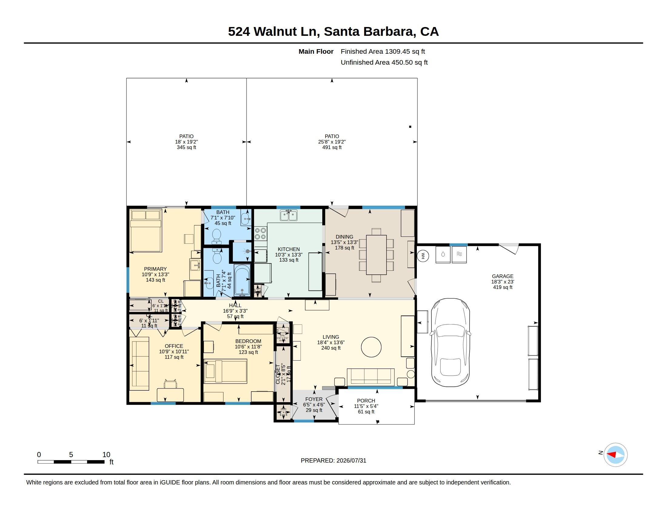 524 Walnut Lane