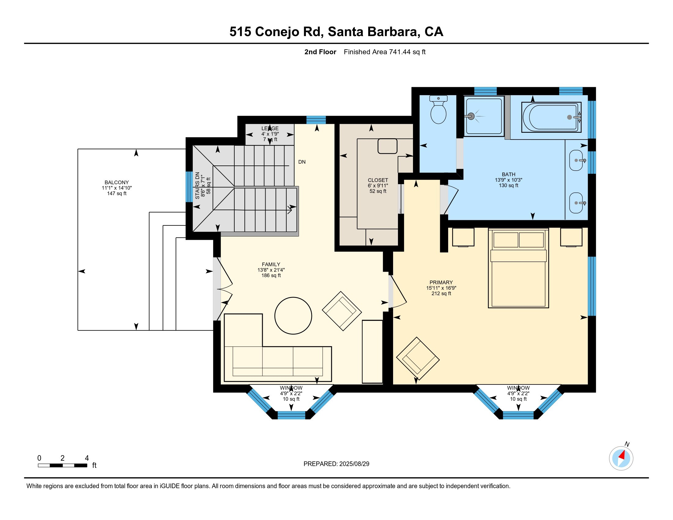 515 Conejo Road