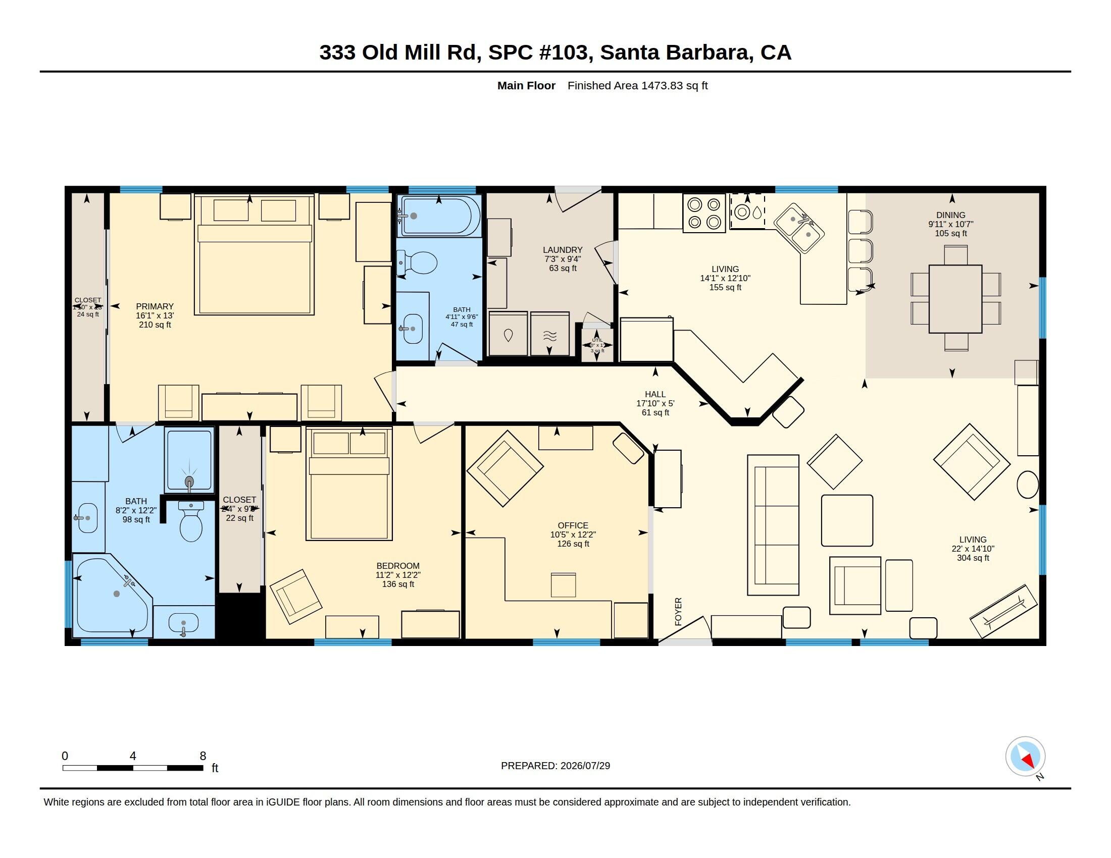 333 Old Mill Road Spc 103
