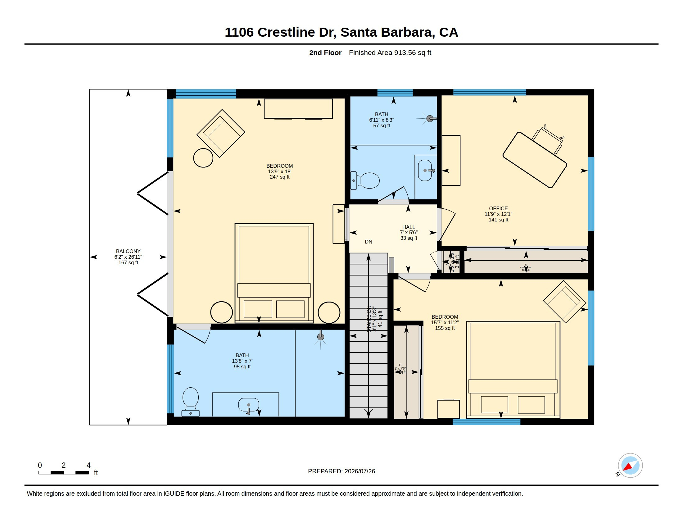 1106 Crestline Drive