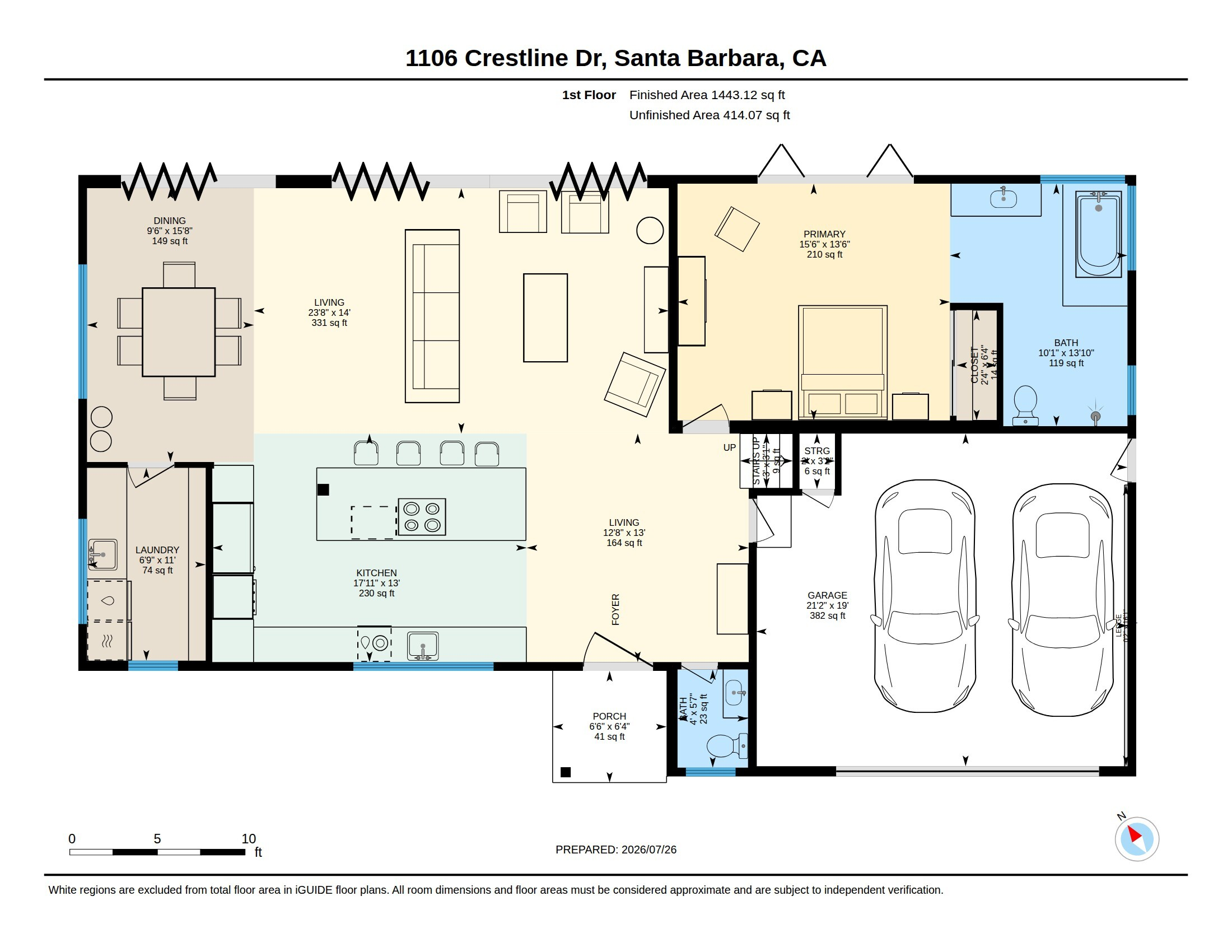 1106 Crestline Drive