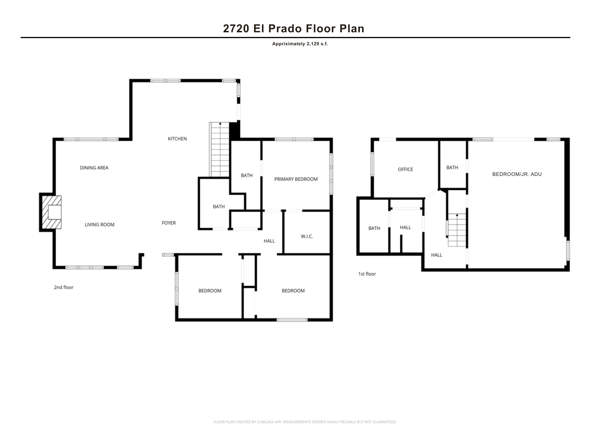 2720 El Prado Road