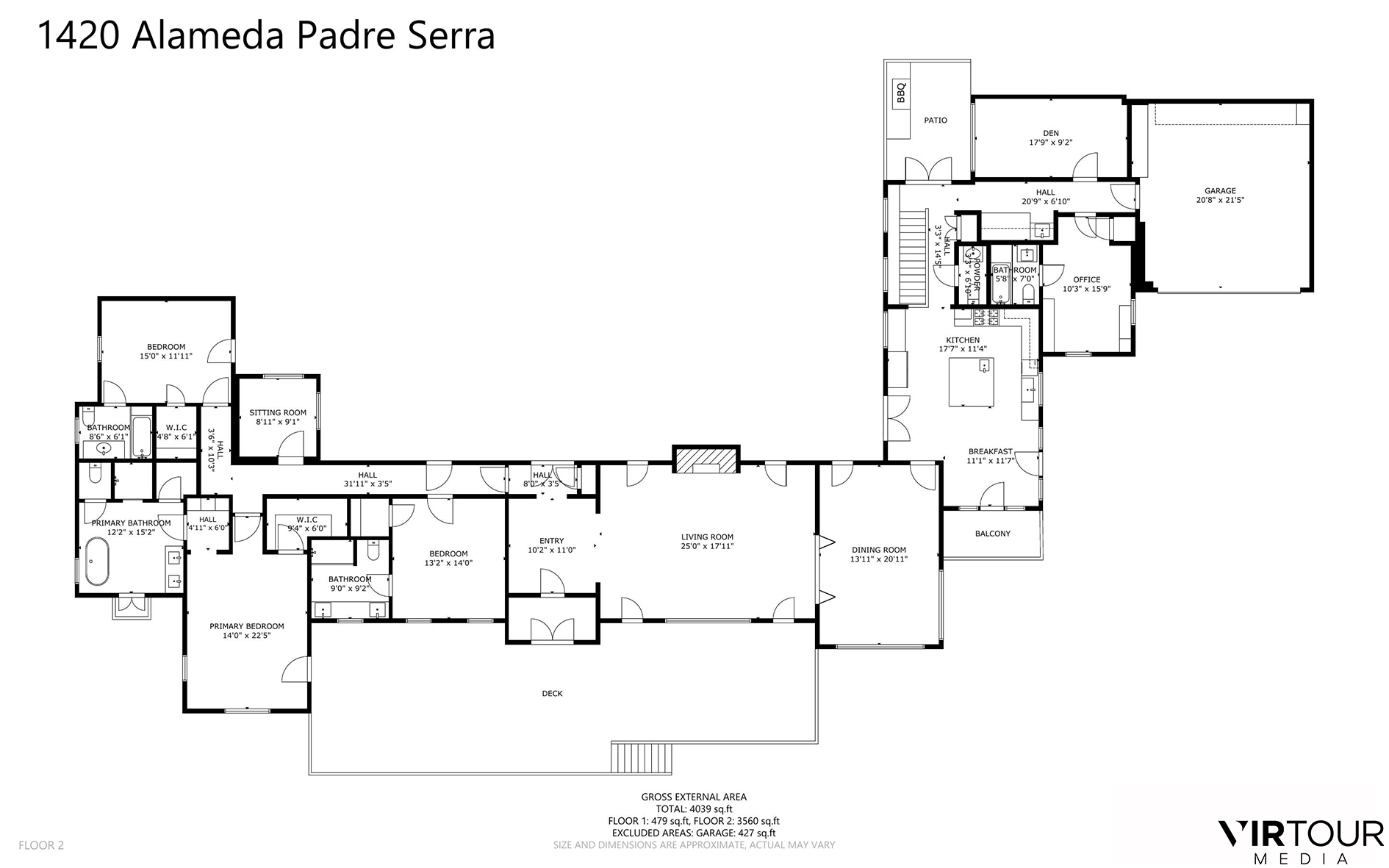 1420 Alameda Padre Serra