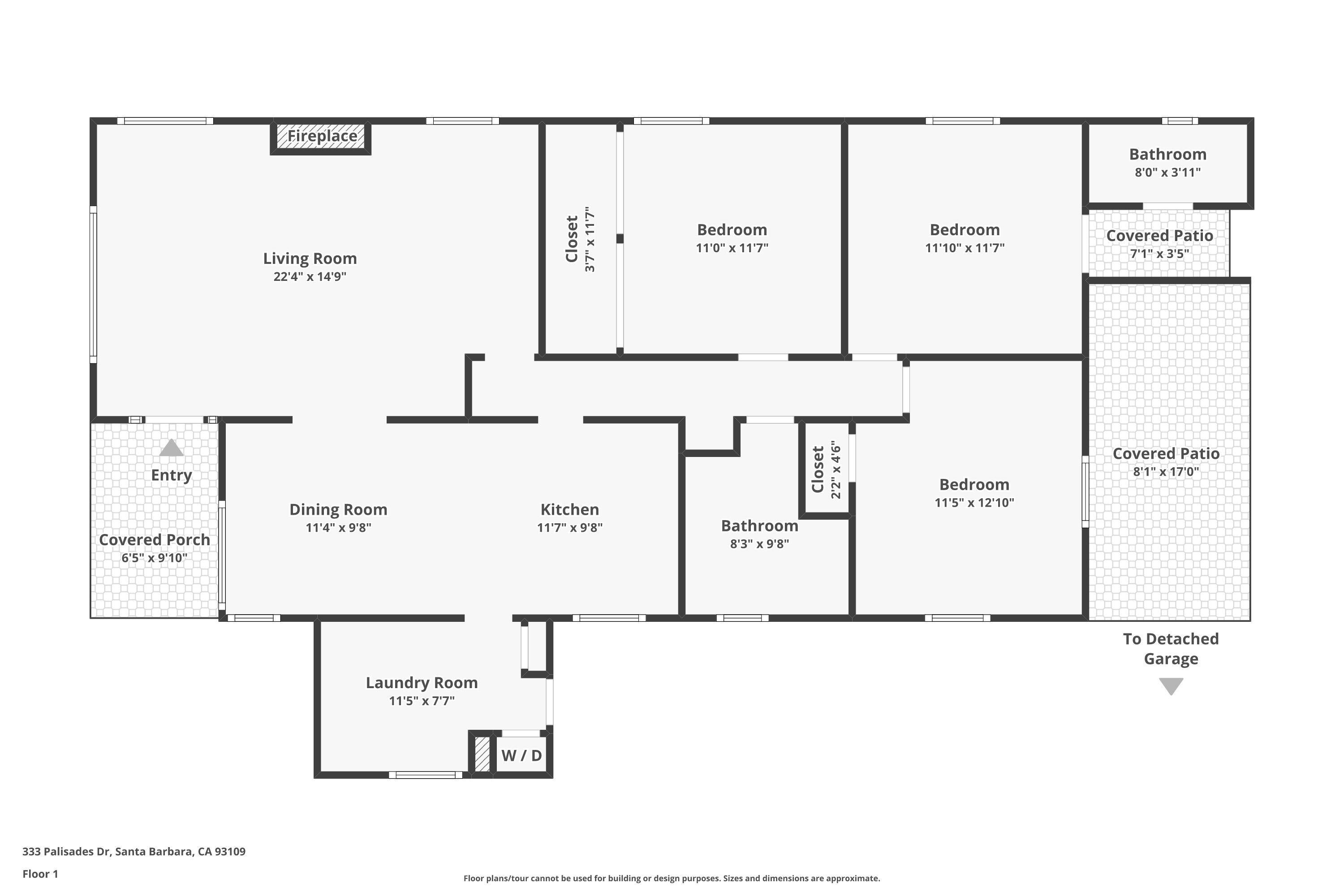 333 Palisades Drive
