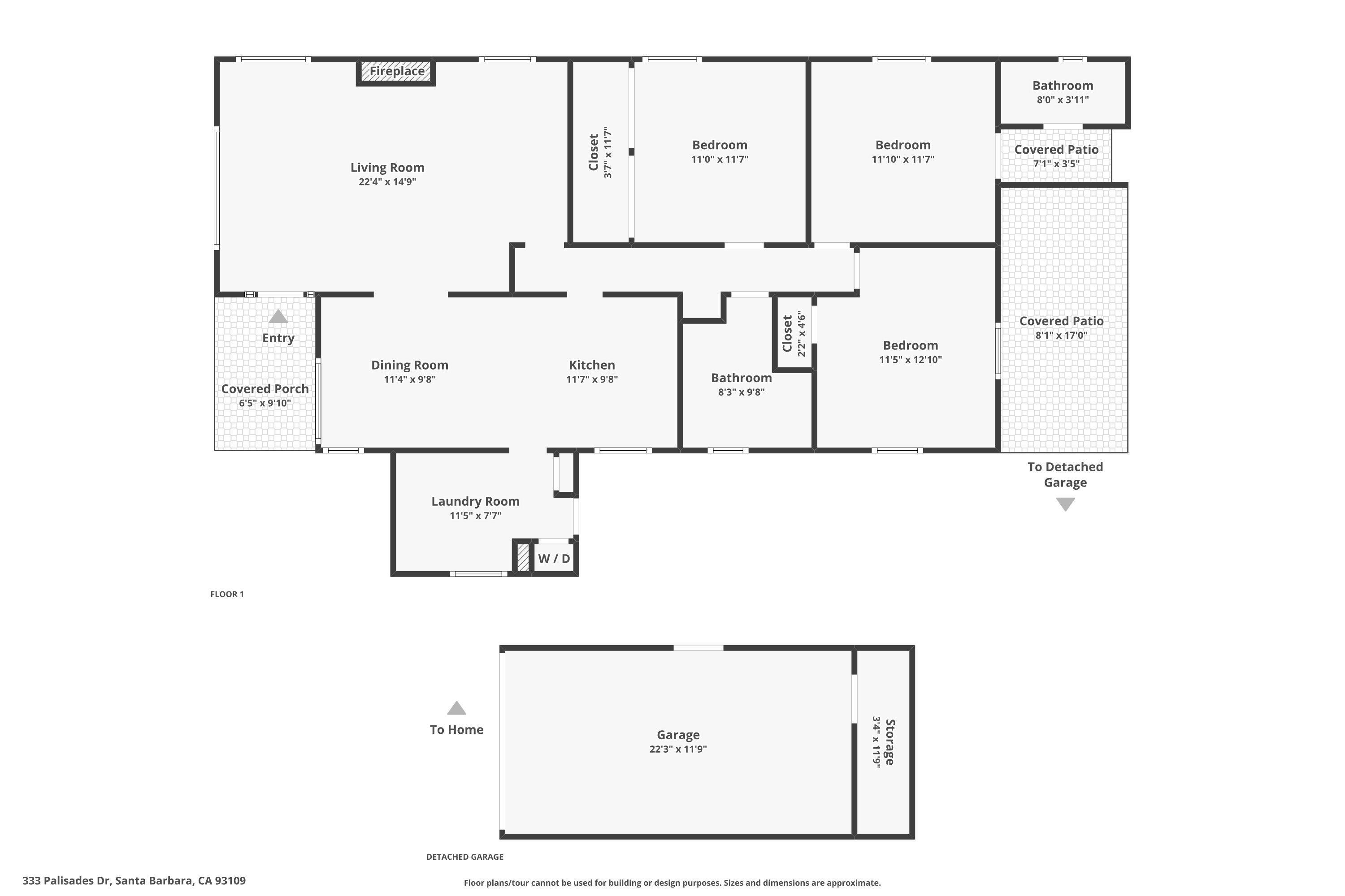 333 Palisades Drive