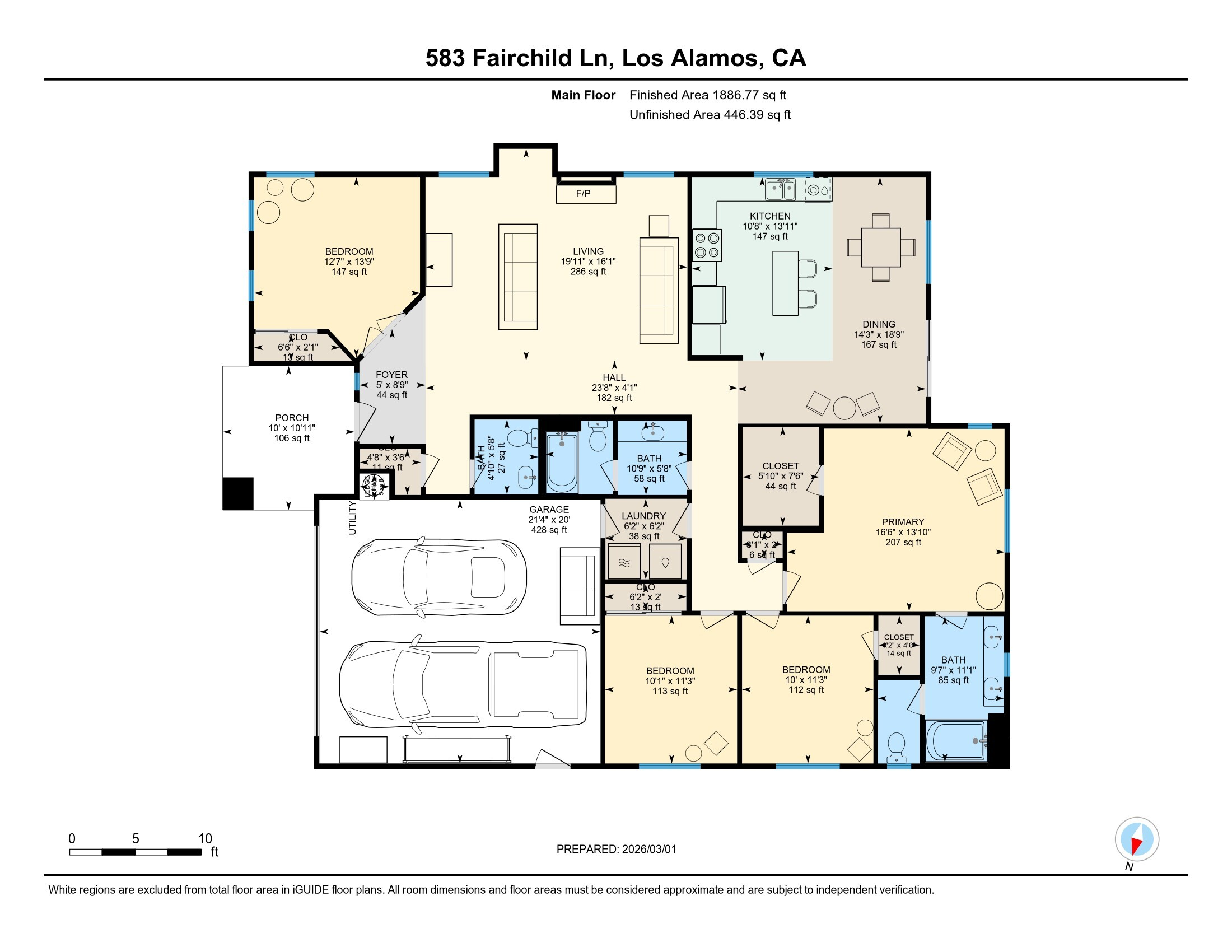583 Fairchild Lane