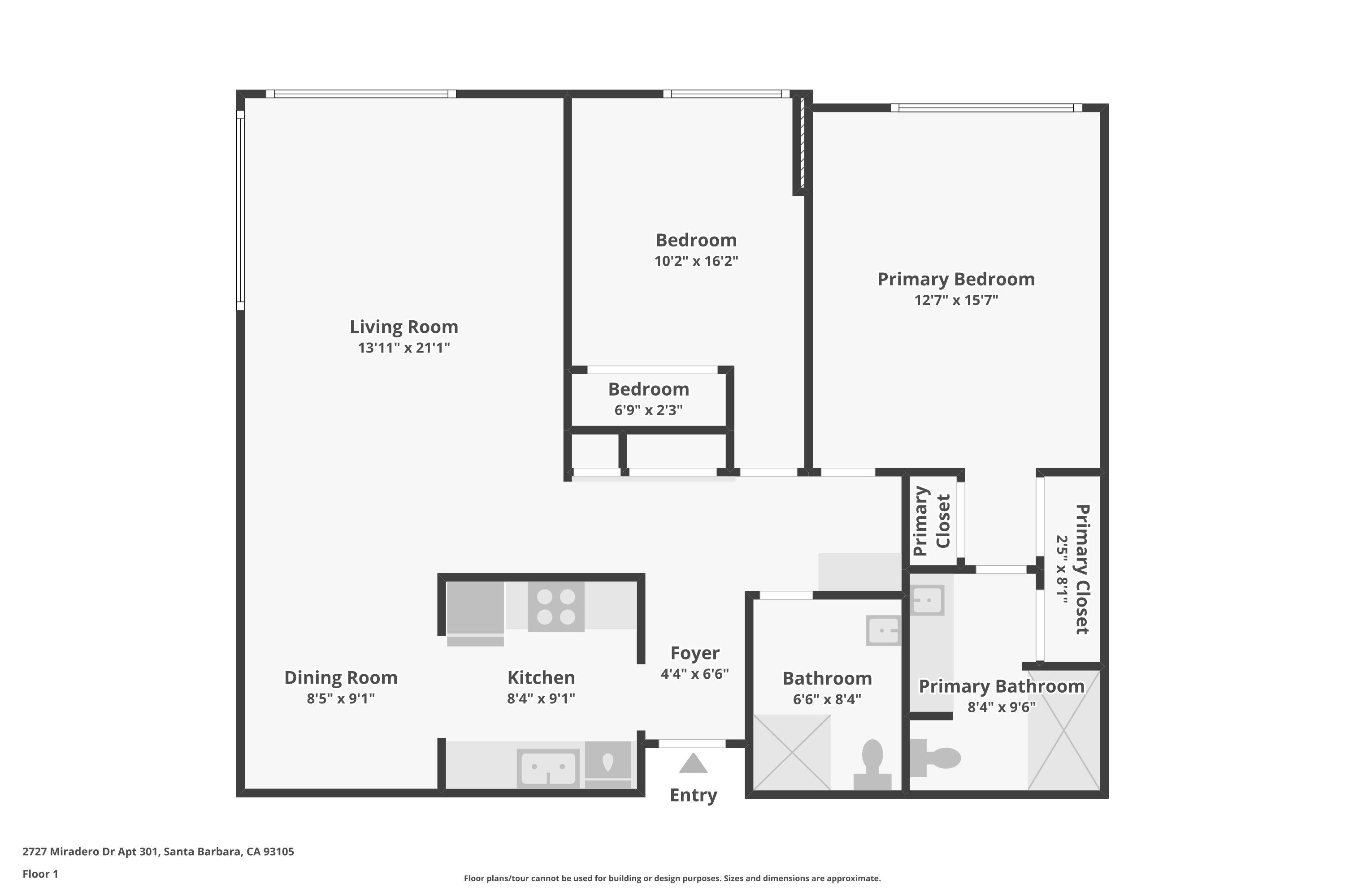 2727 Miradero Drive 301