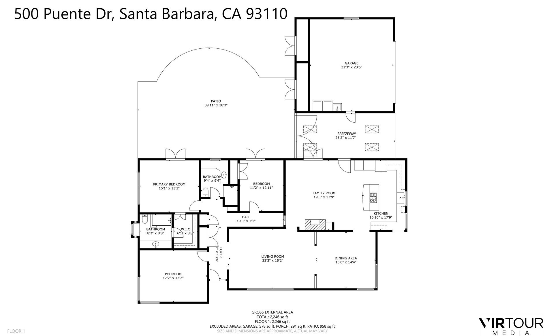 500 Puente Drive
