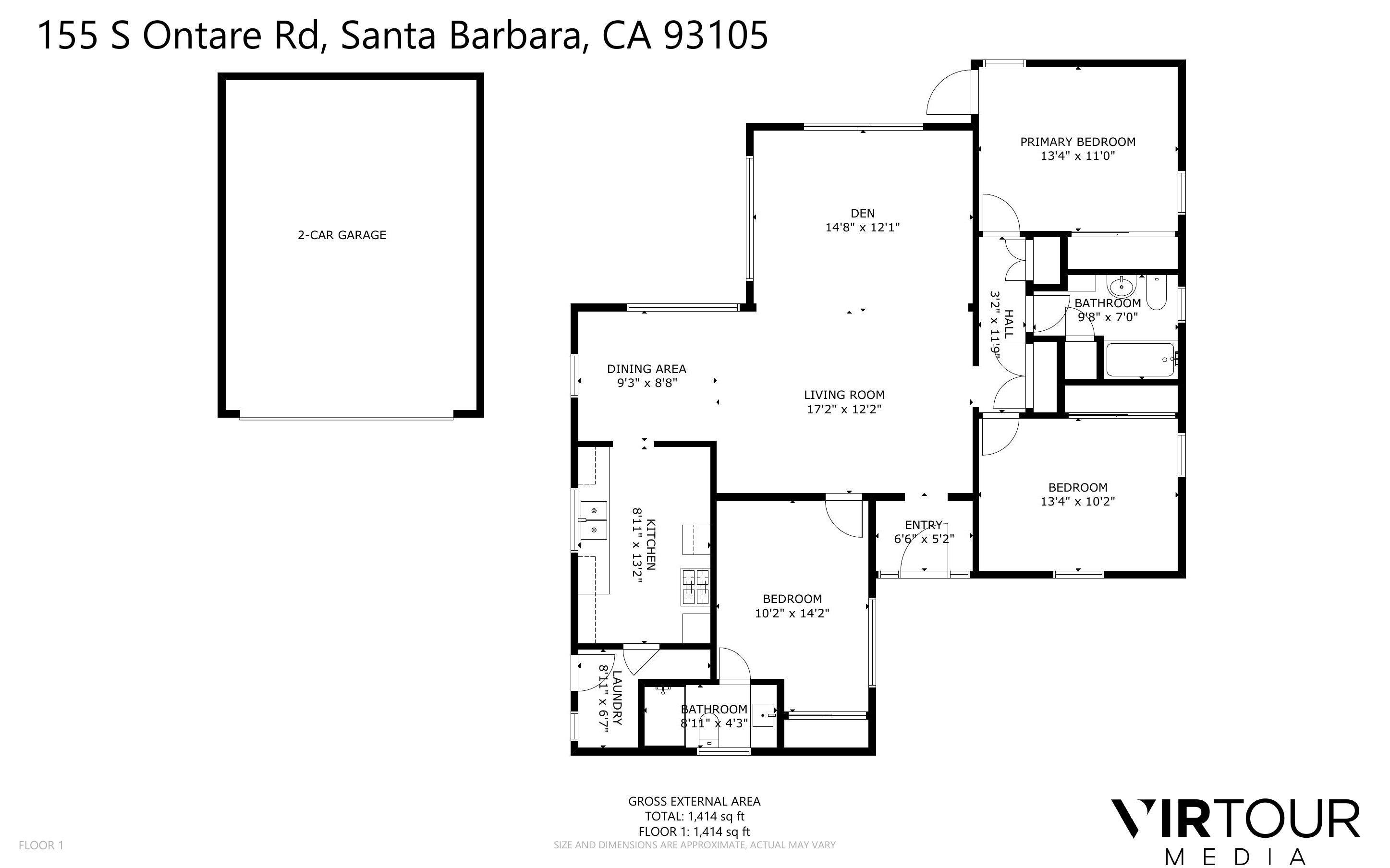 155 S Ontare Road