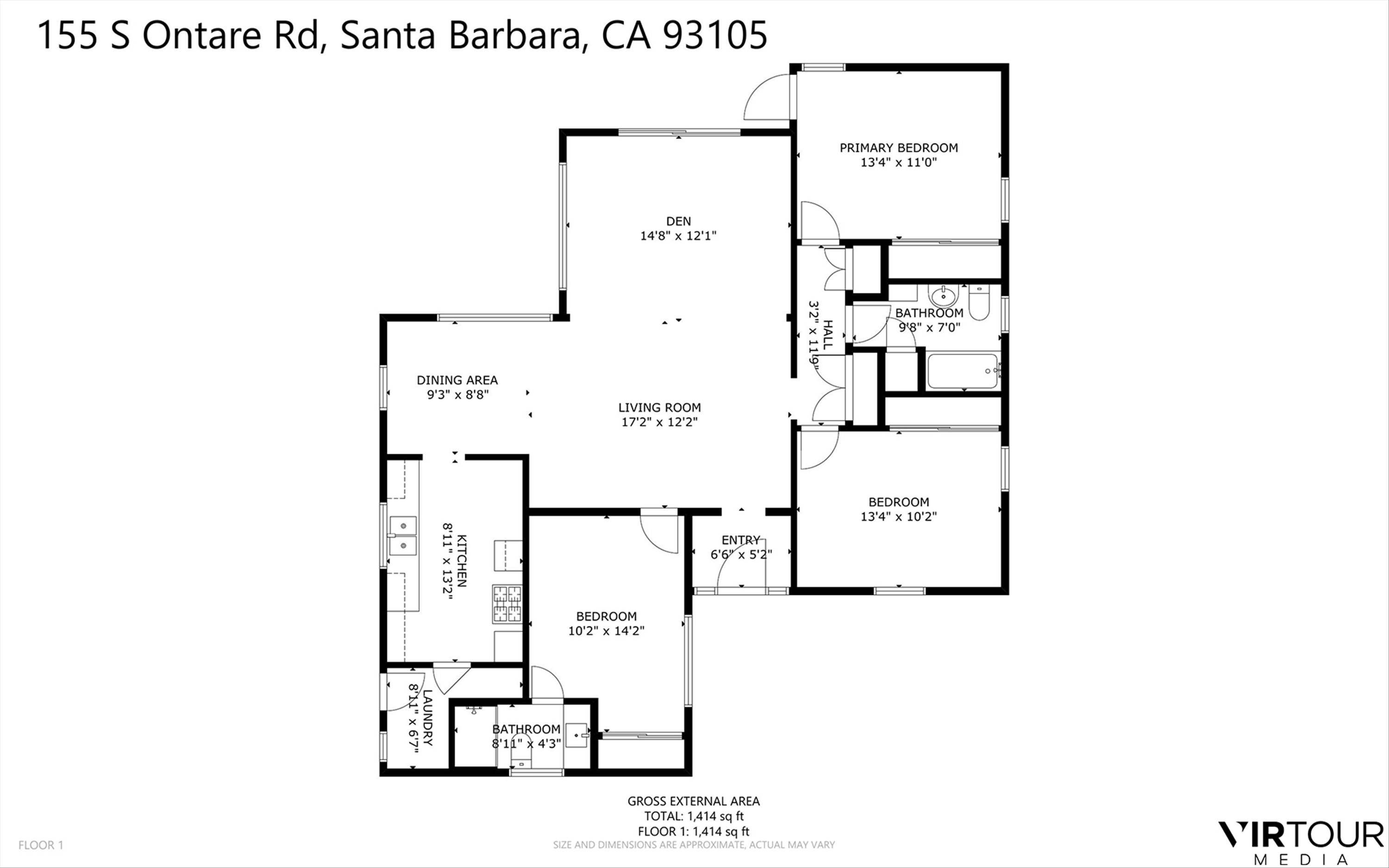 155 S Ontare Road