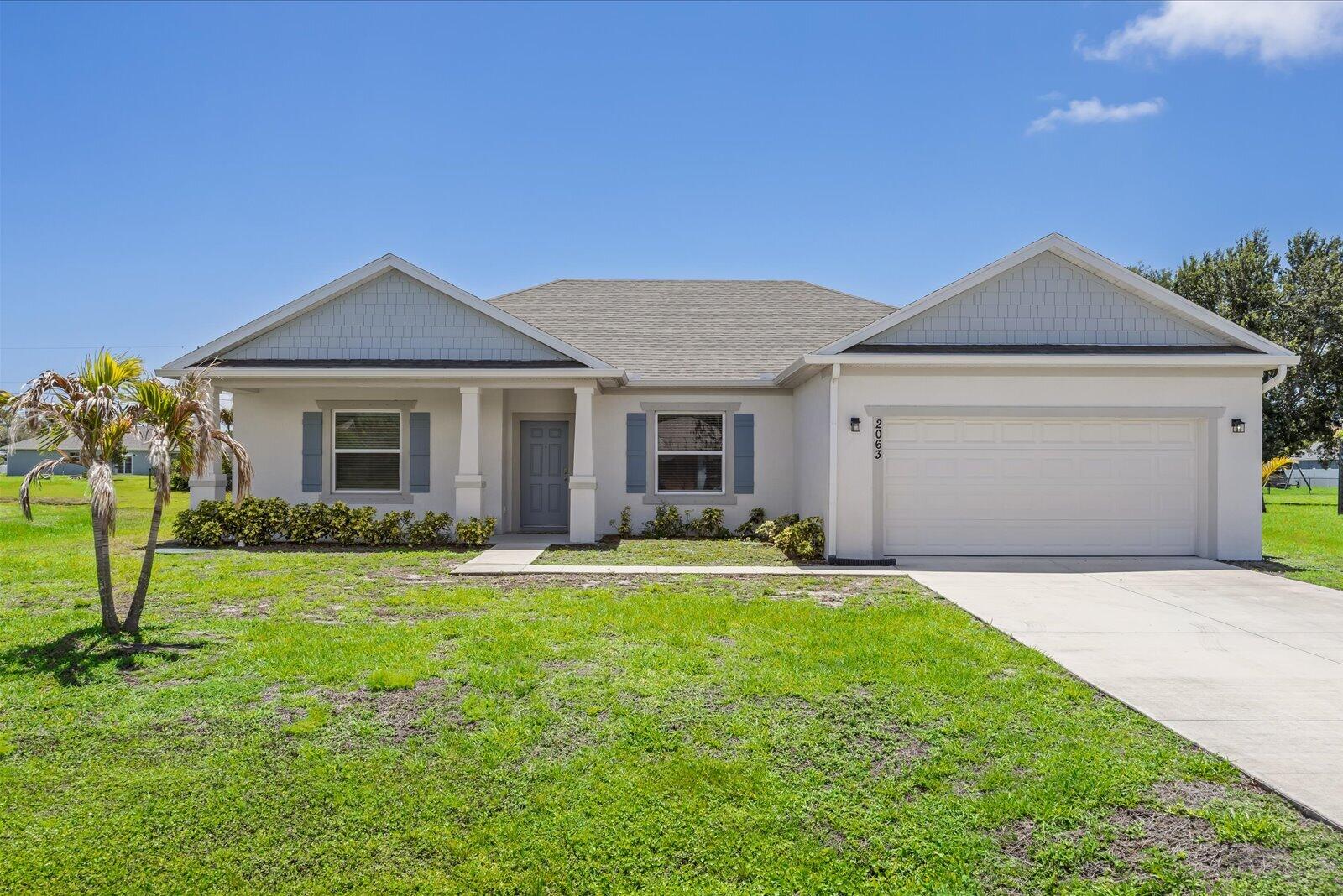 2063 SE South Buttonwood, Port St. Lucie