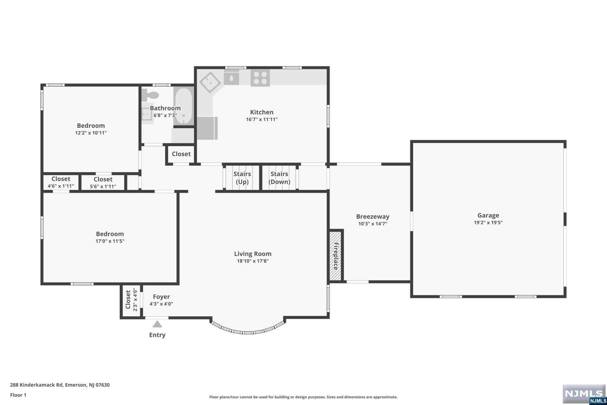 288 Kinderkamack Road